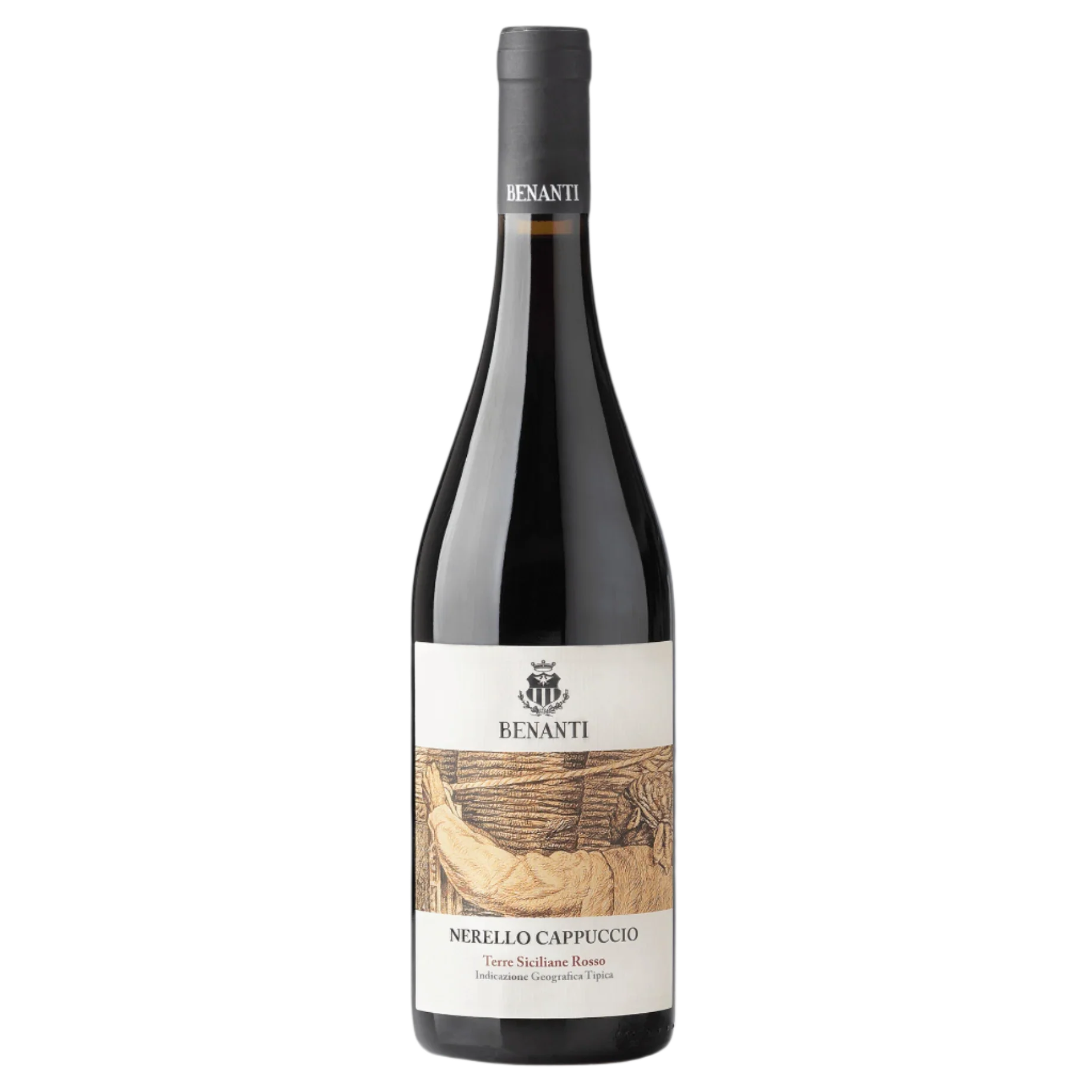 2021 Benanti Nerello Cappuccio, Terre Siciliane IGT, Sicily, Italy