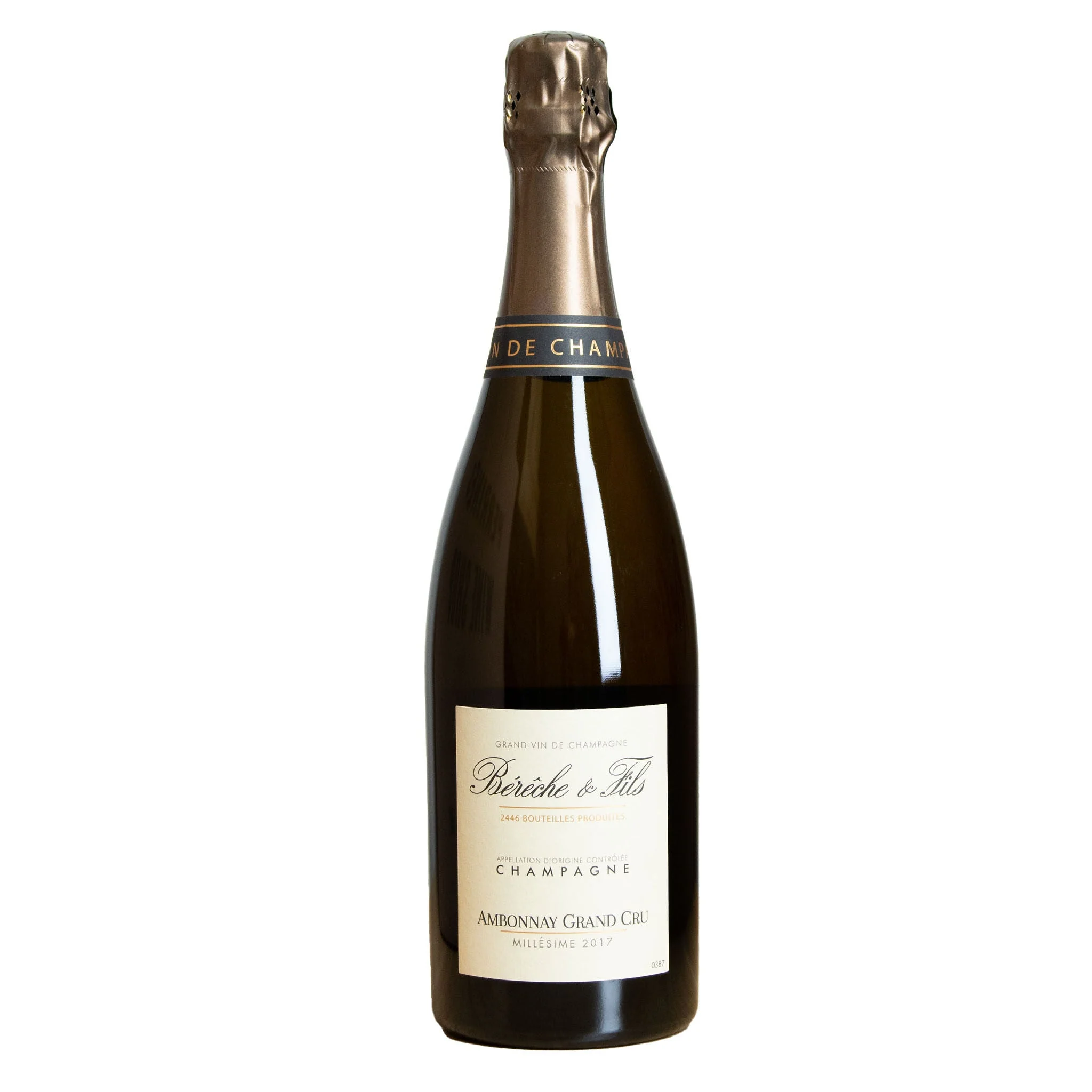 2020 Bérêche Et Fils "Ambonnay" Grand Cru, Extra Brut, Champagne, France
