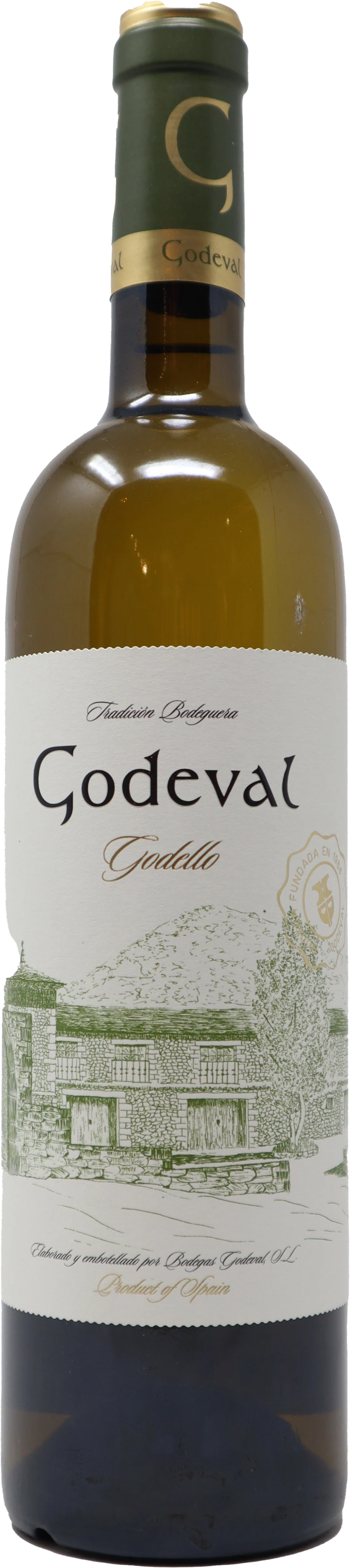 2020 Bodegas Godeval Godello, Valdeorras, Spain