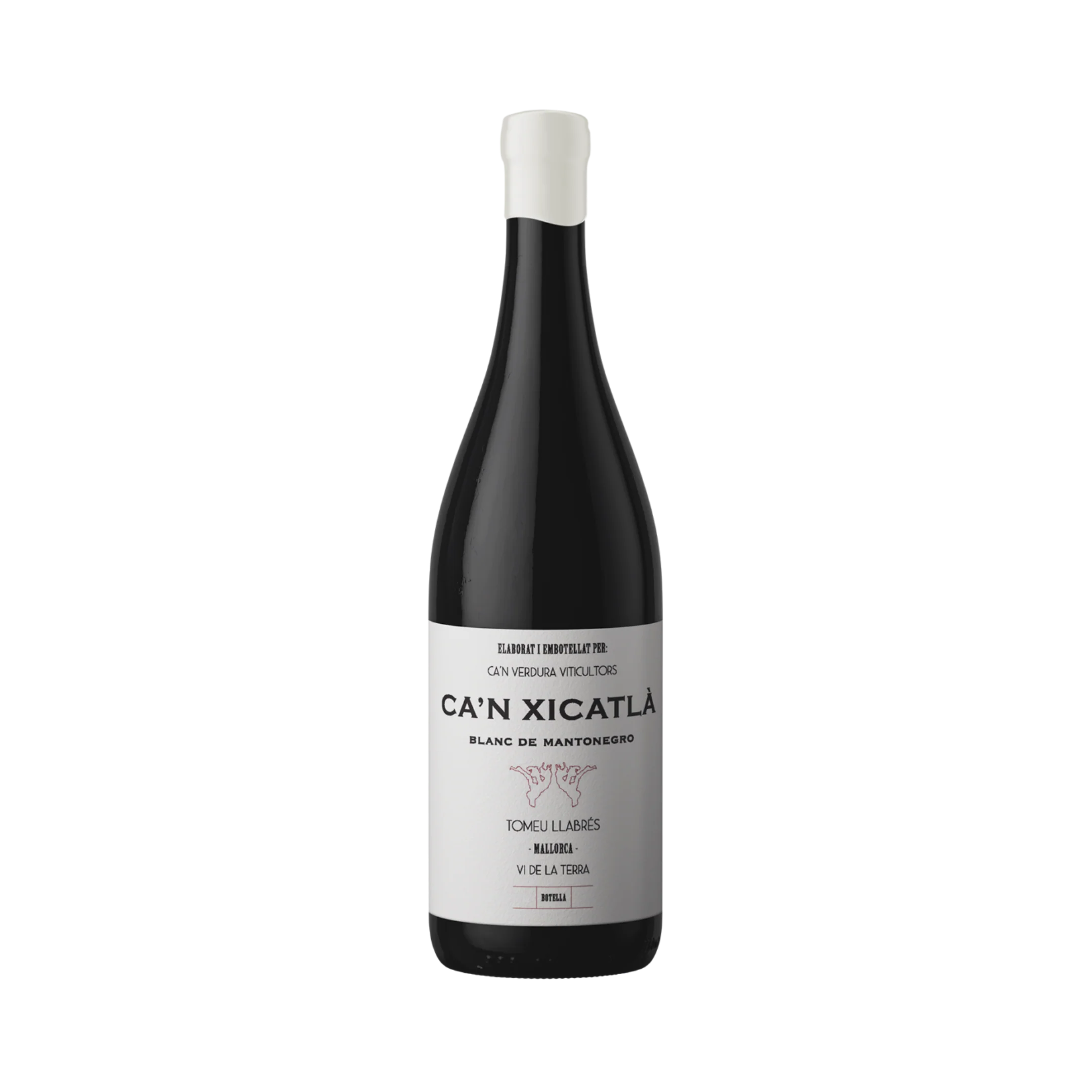 2019 Ca'n Verdura "Ca'n Xicatla" Blanc de Mantonegro, Vi de la Terra de Mallorca, Mallorca, Spain