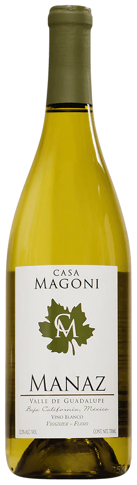 2020 Casa Magoni "Manaz" Blanco, Valle de Guadalupe, Mexico