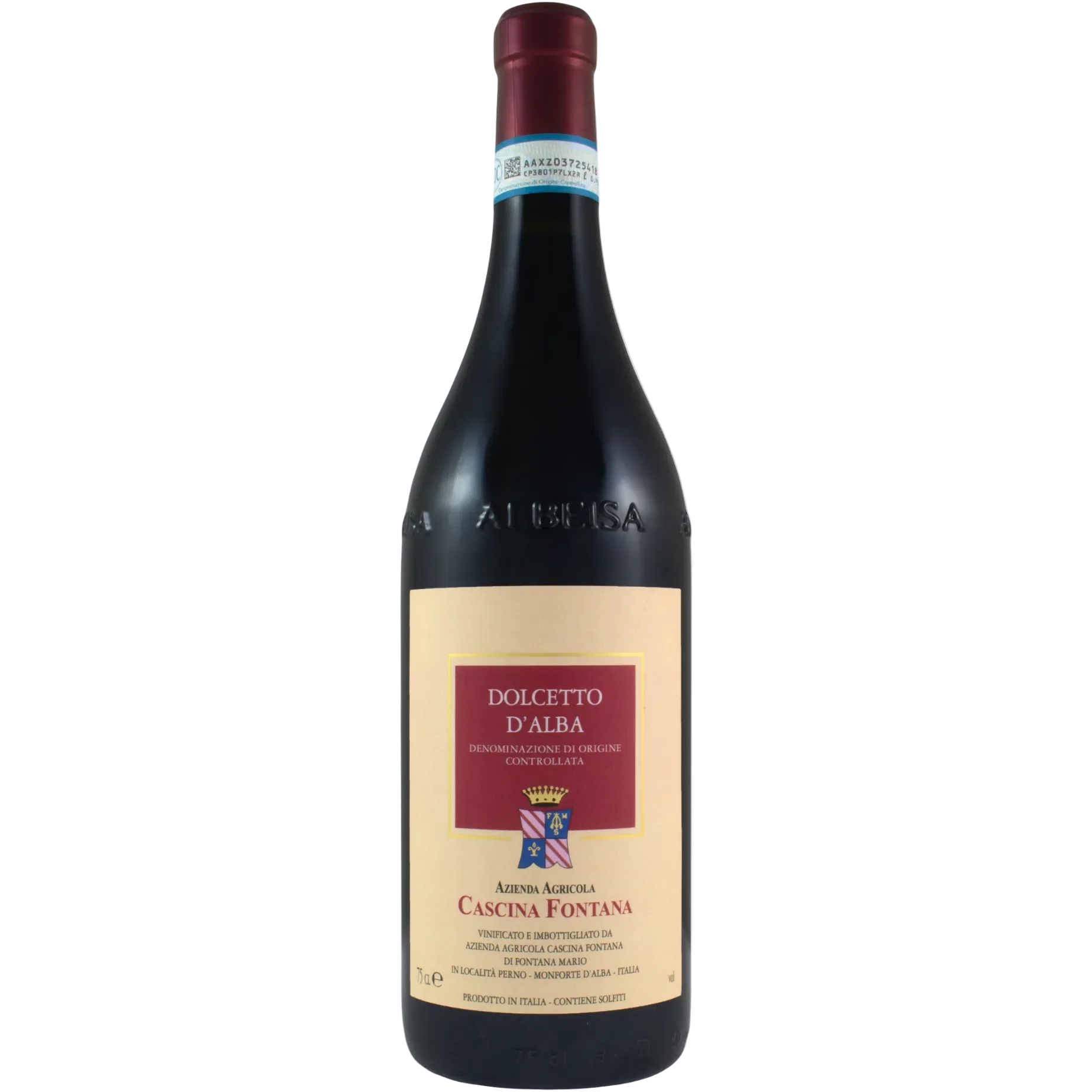 2023 Cascina Fontana Dolcetto d'Alba, Piedmont, Italy