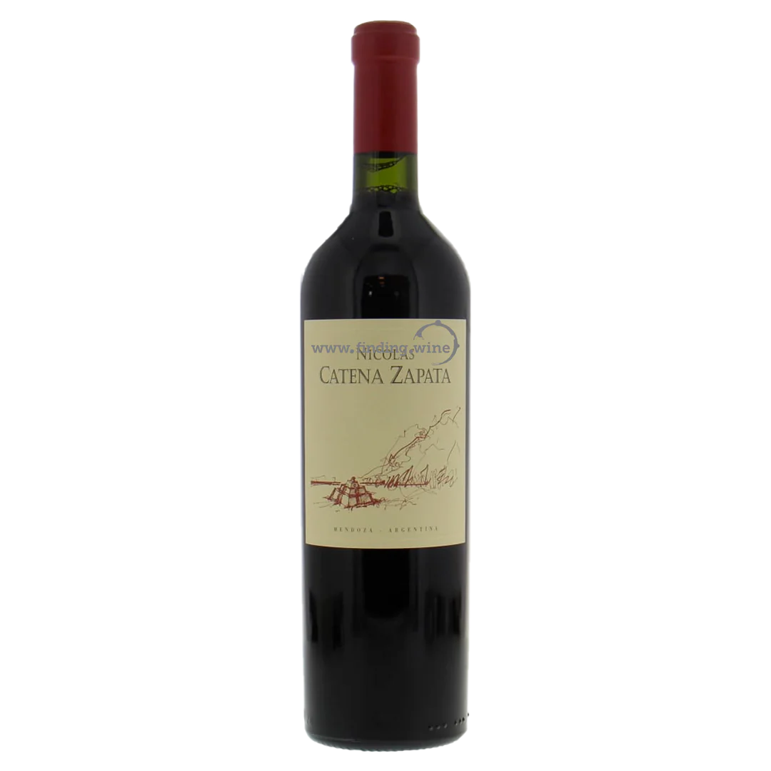 2020 Catena Zapata "Nicolas", Mendoza, Argentina