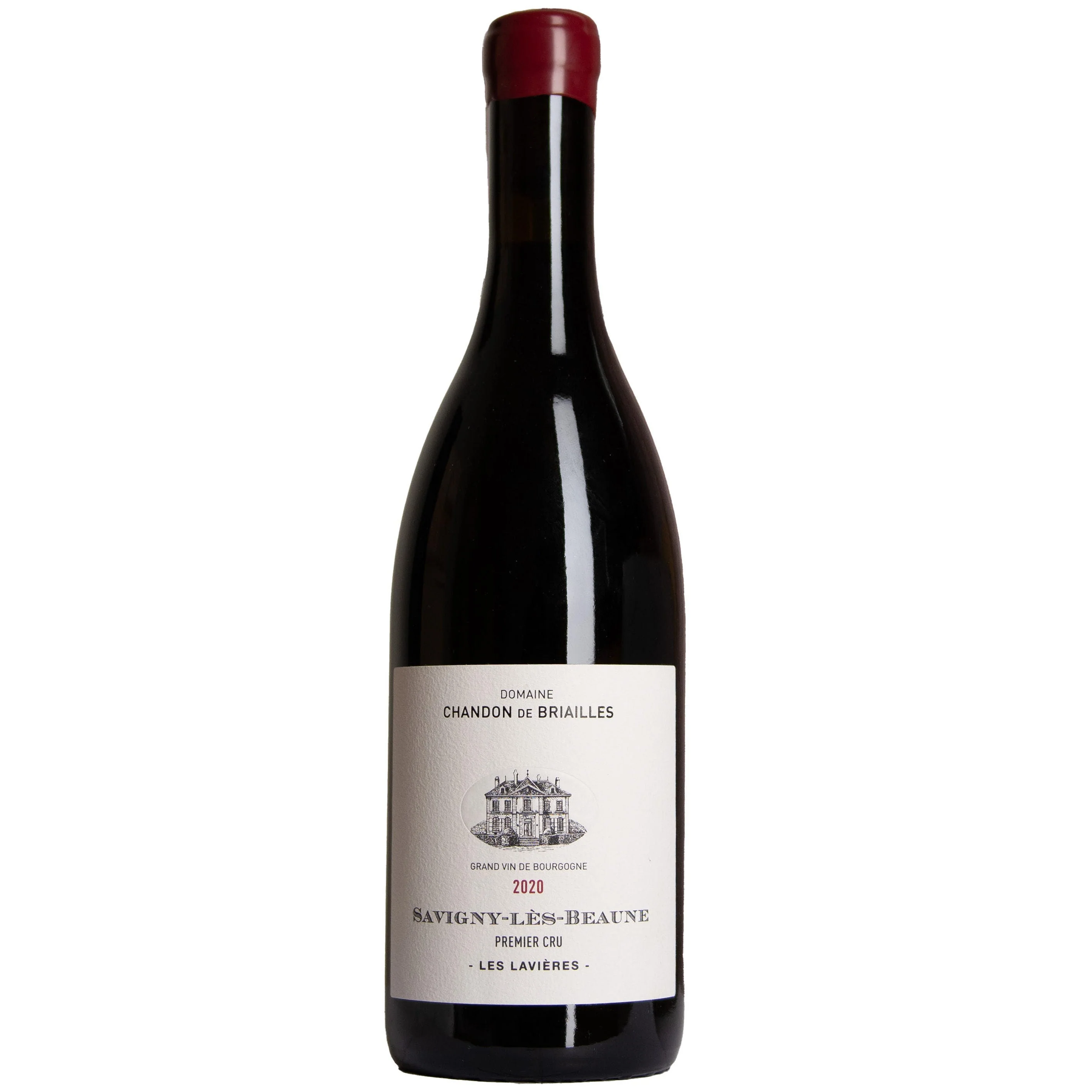 2020 Chandon de Briailles Savigny-Les-Beaune 1er Cru "Lavières" (Sans Soufre), Burgundy, France