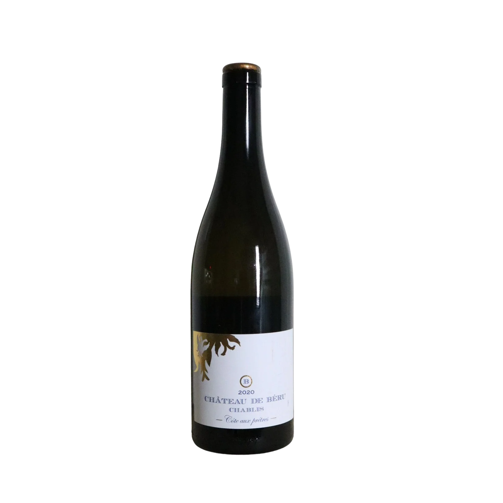 2020 Château de Béru "Côte aux Prêtres" Chablis, Burgundy, France