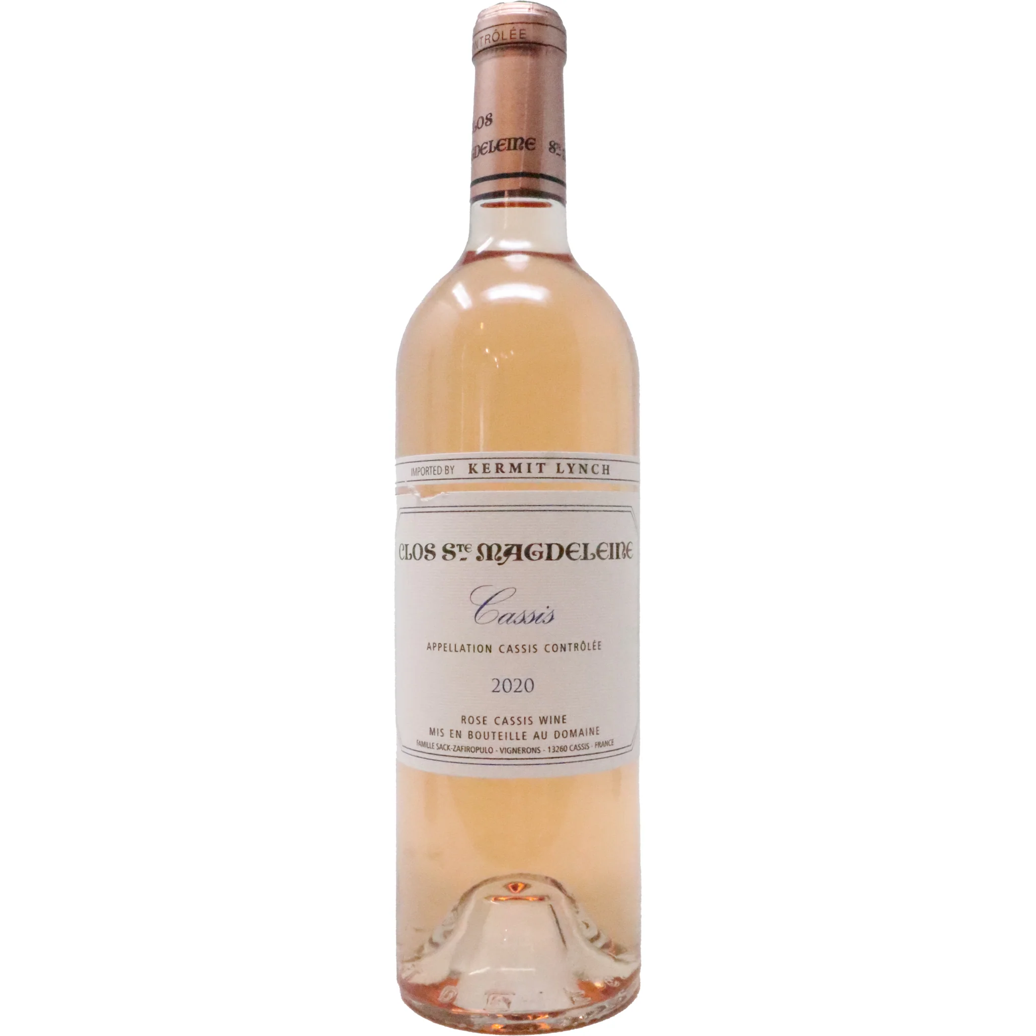 2022 Clos Ste Magdeleine Cassis Rosé, Provence, France