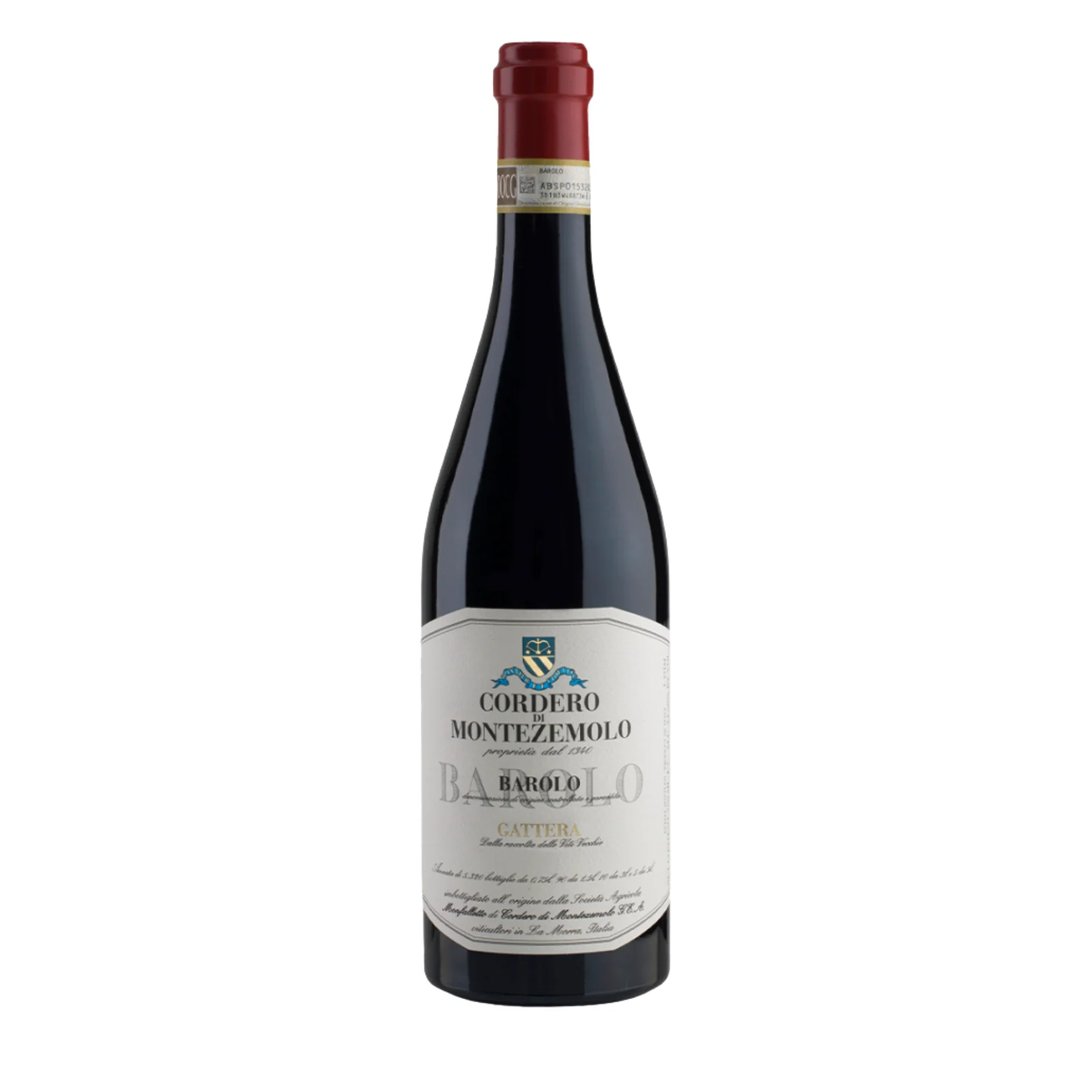 2020 Cordero di Montezemolo Barolo "Gattera", Piedmont, Italy