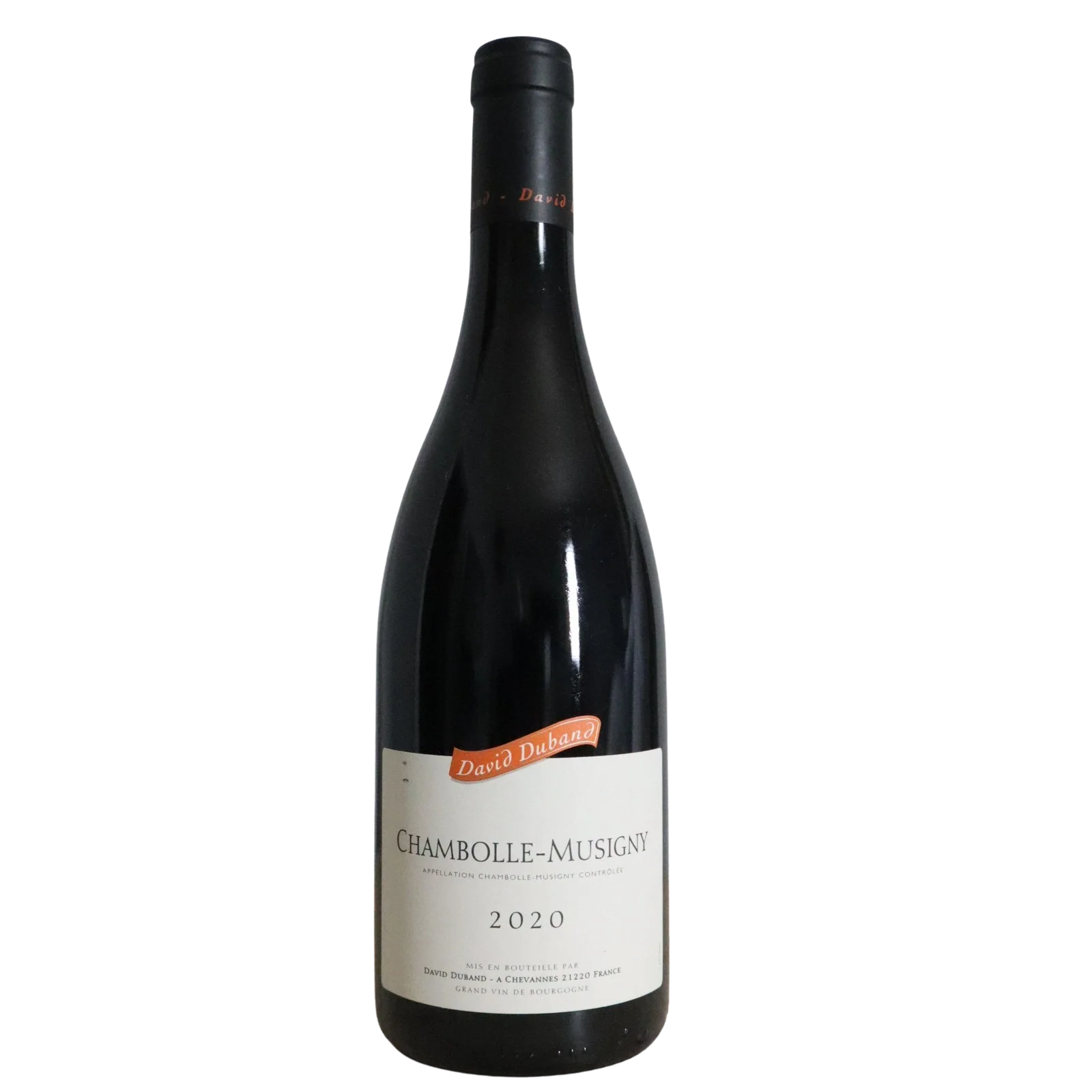 2020 David Duband Chambolle-Musigny, Burgundy, France