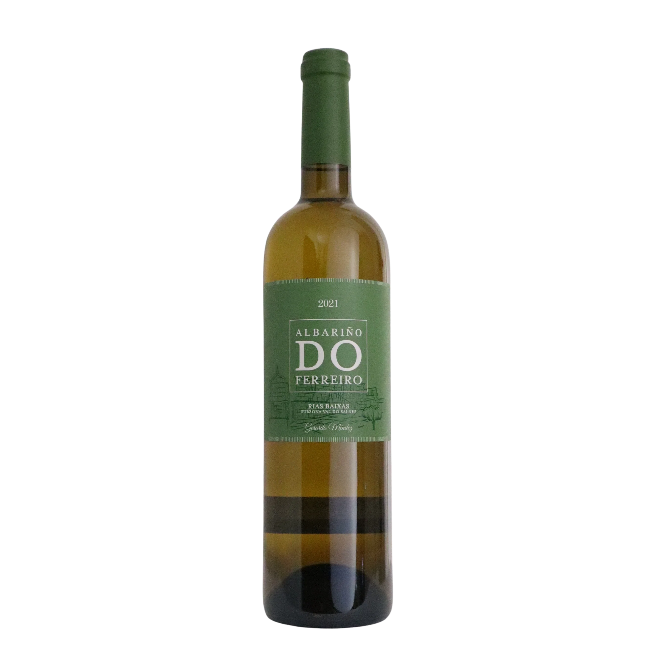 2023 Do Ferreiro Albarino, Rias Baixas, Galicia, Spain