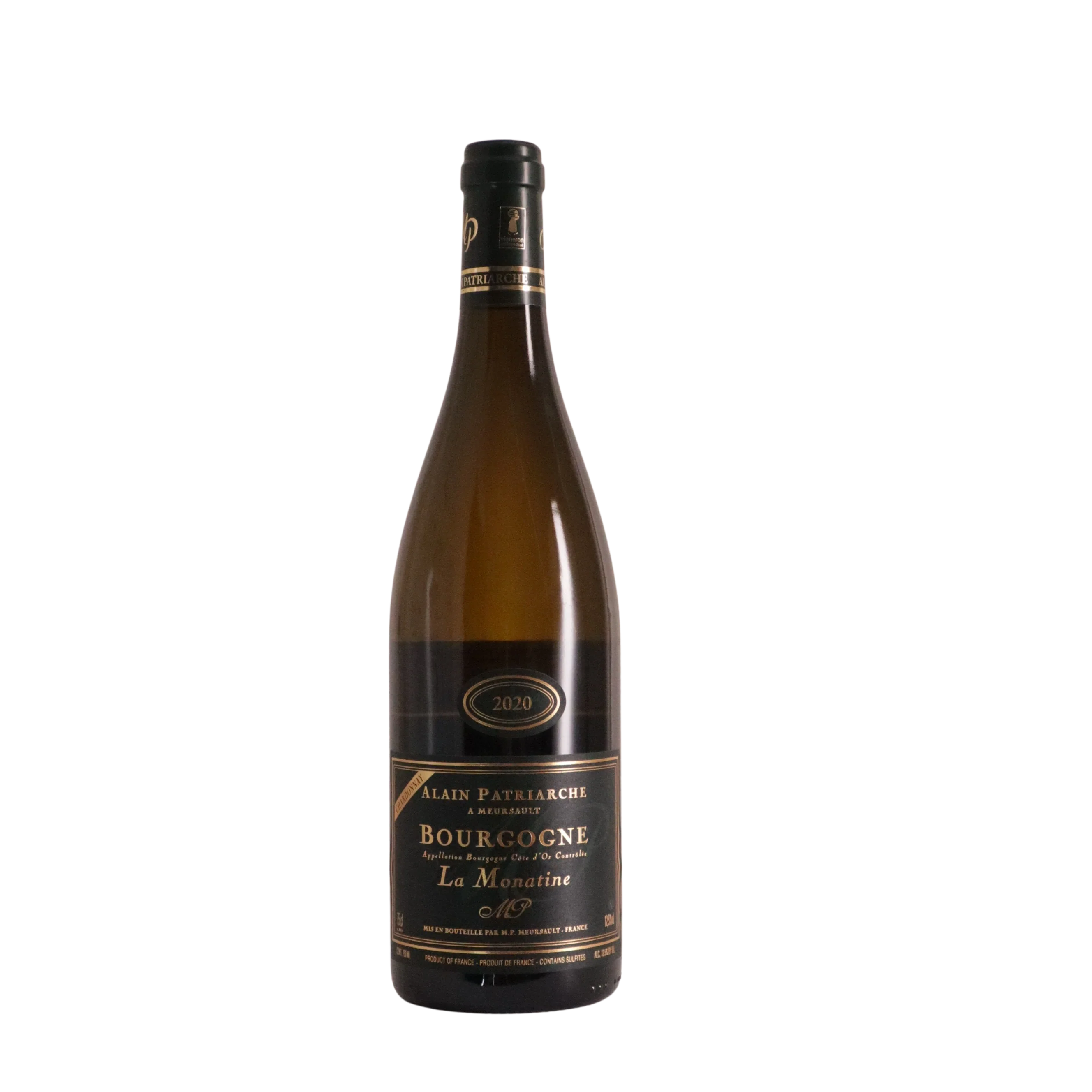 2020 Domaine Alain Patriarche Bourgogne "La Monatine", Burgundy, France