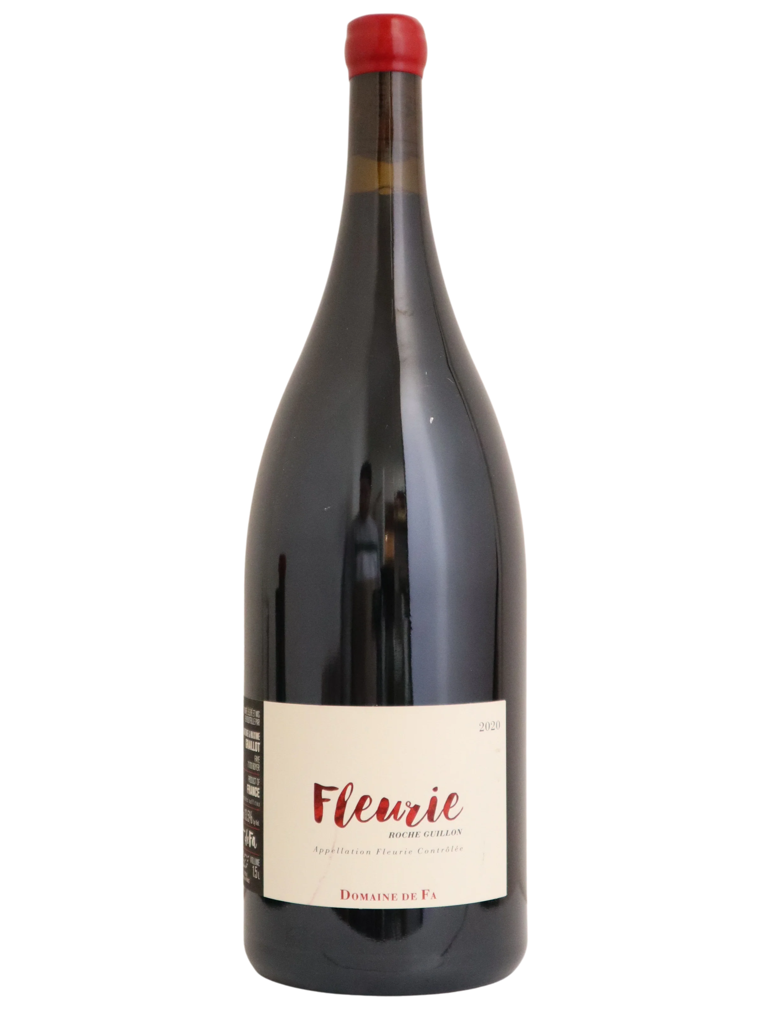 2023 Domaine de Fa Fleurie “Roche Guillon”, Beaujolais, France 1.5L MAG