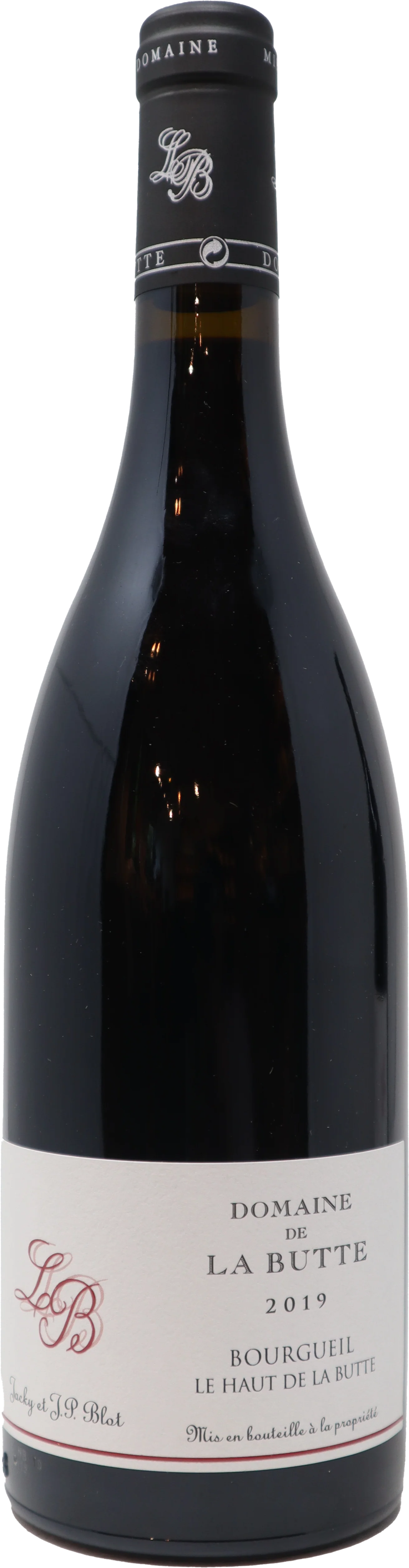 2022 Domaine de la Butte Bourgueil "Le Haut de la Butte", Loire Valley, France