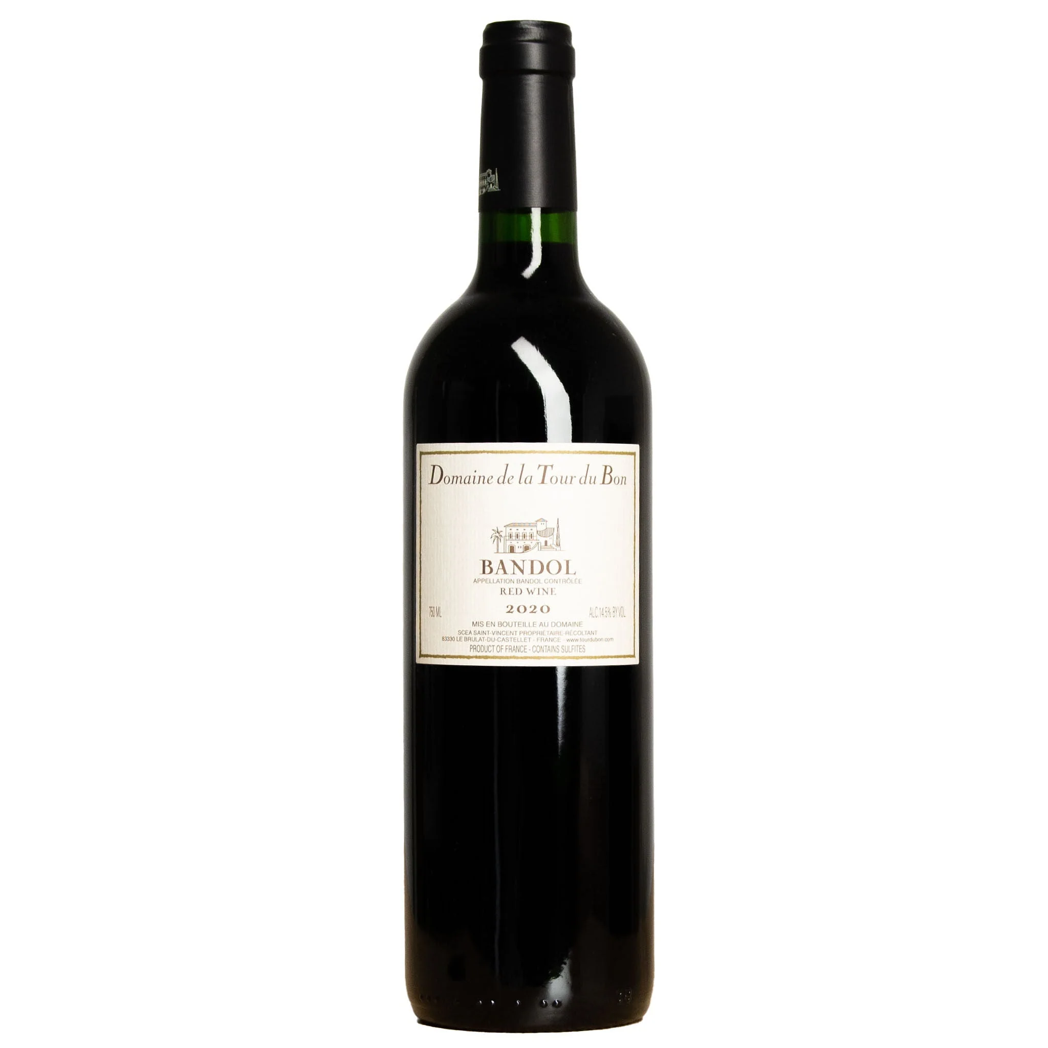 2020 Domaine de la Tour du Bon Bandol Rouge, Provence, France