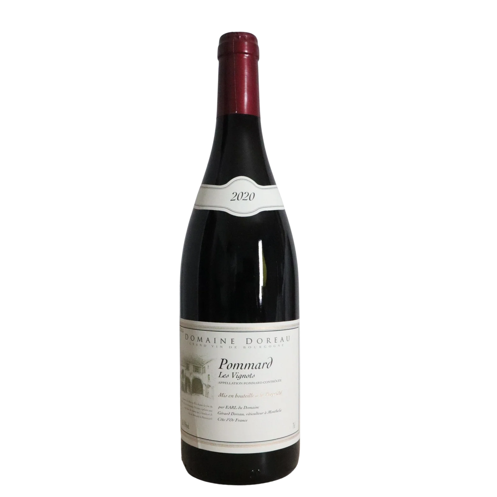 2023 Domaine Doreau Pommard "Les Vignots", Burgundy, France