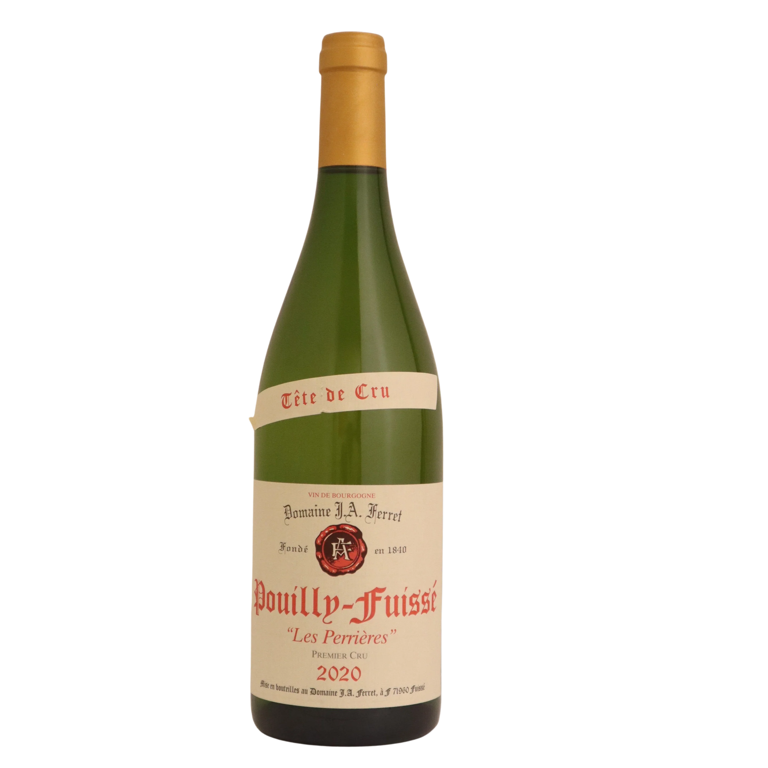 2020 Domaine Ferret Pouilly Fuisse Tête de Cru "Les Perrieres", Burgundy, France