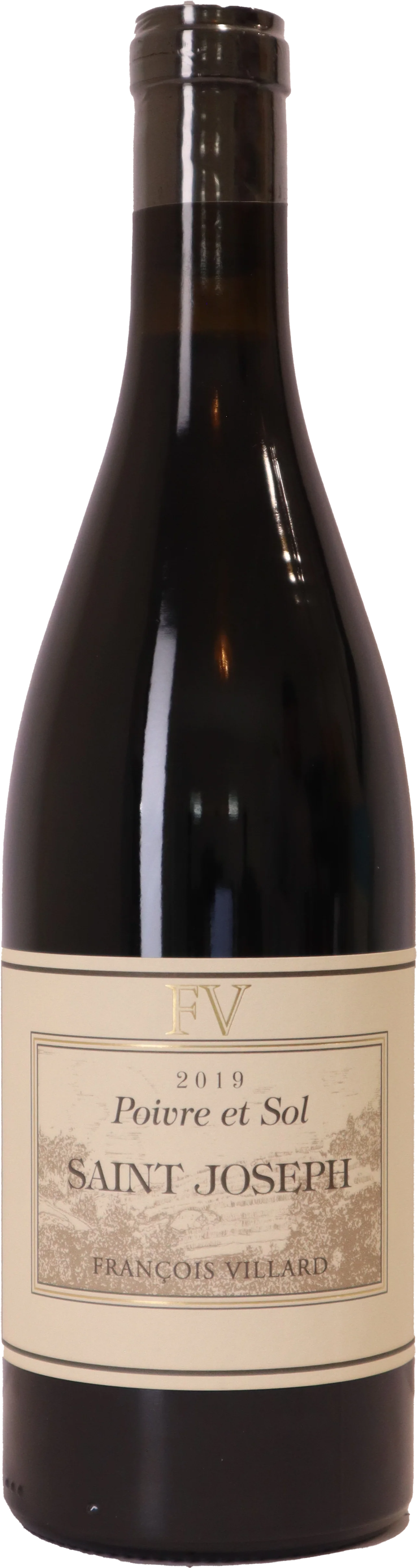 2020 Domaine François Villard Saint-Joseph "Poivre et Sol", Rhone Valley, France