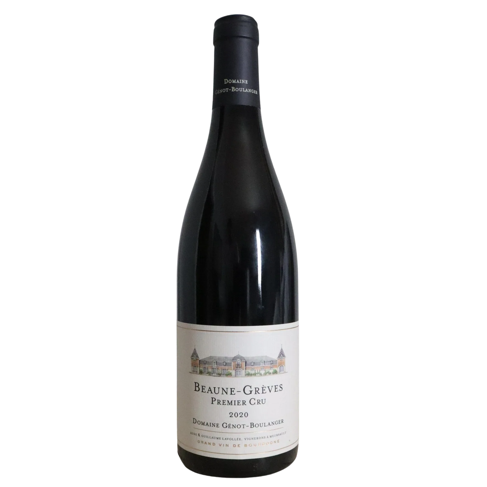 2020 Domaine Genot-Boulanger Beaune 1er Cru "Les Grèves", Burgundy, France
