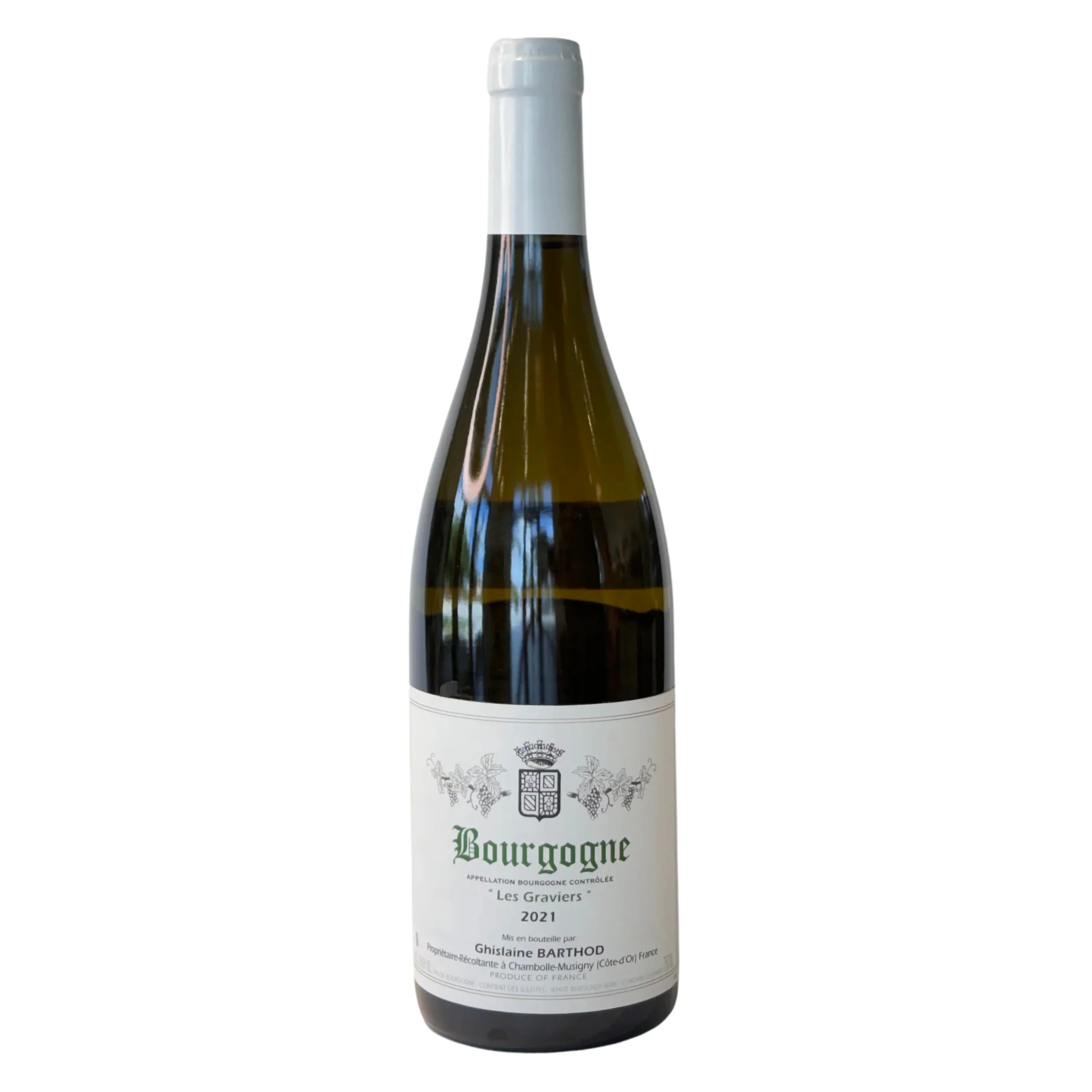 2023 Domaine Ghislaine Barthod Bourgogne Blanc "Les Graviers", Burgundy, France