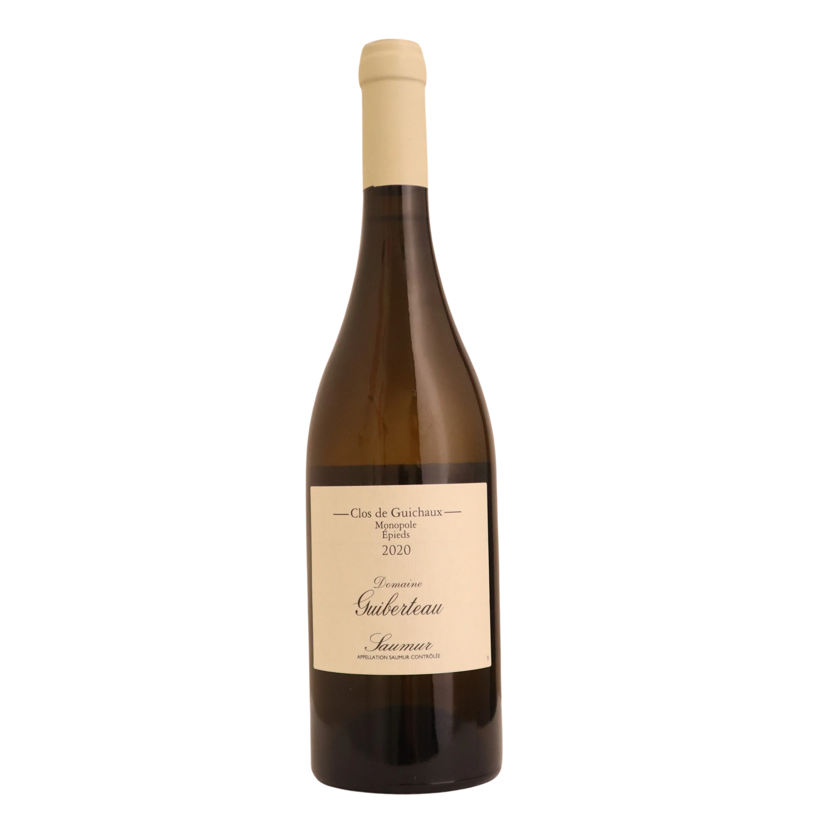 2023 Domaine Guiberteau Saumur Blanc "Clos de Guichaux", Loire Valley, France