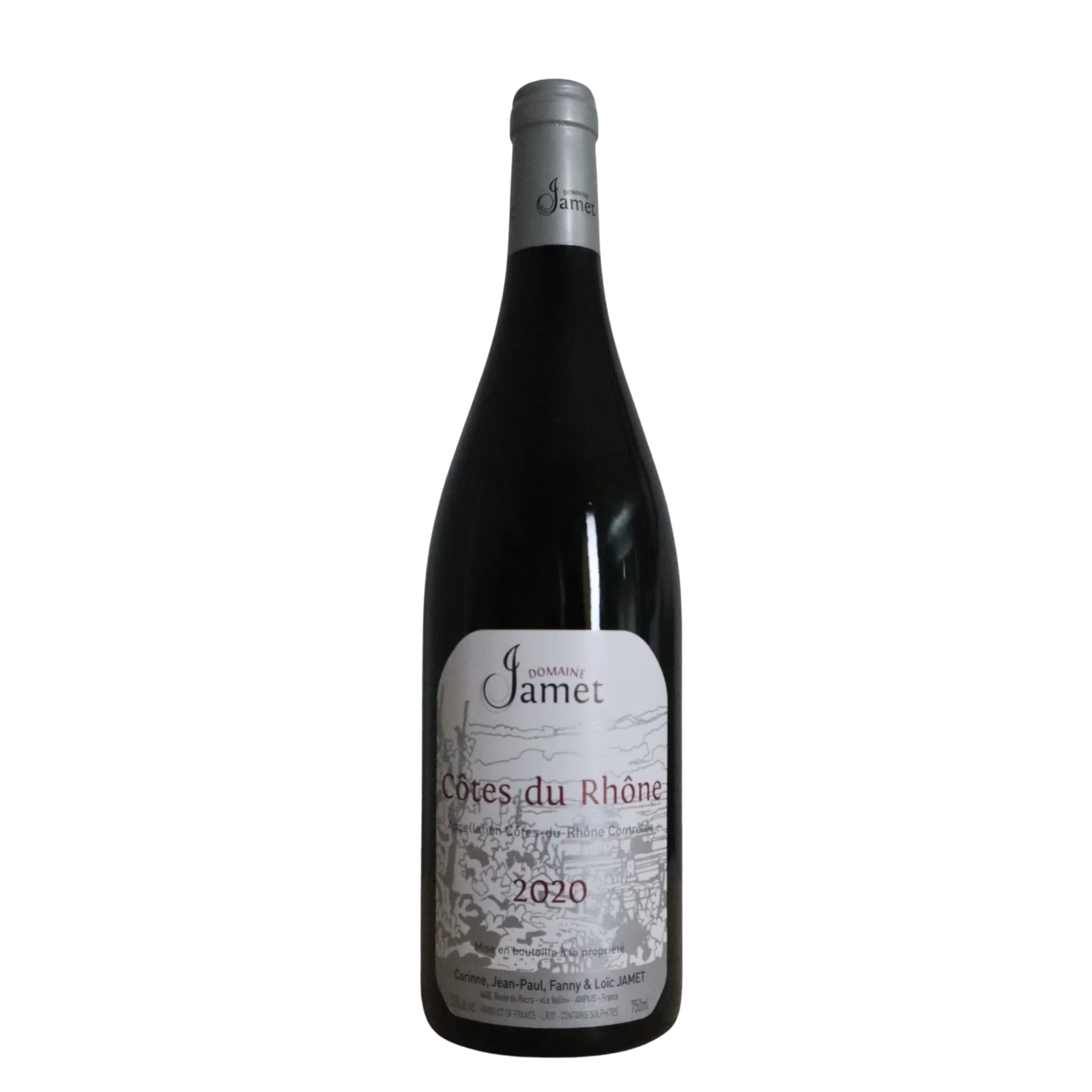 2024 Domaine Jamet Côtes-du-Rhône Rouge, Rhone Valley, France