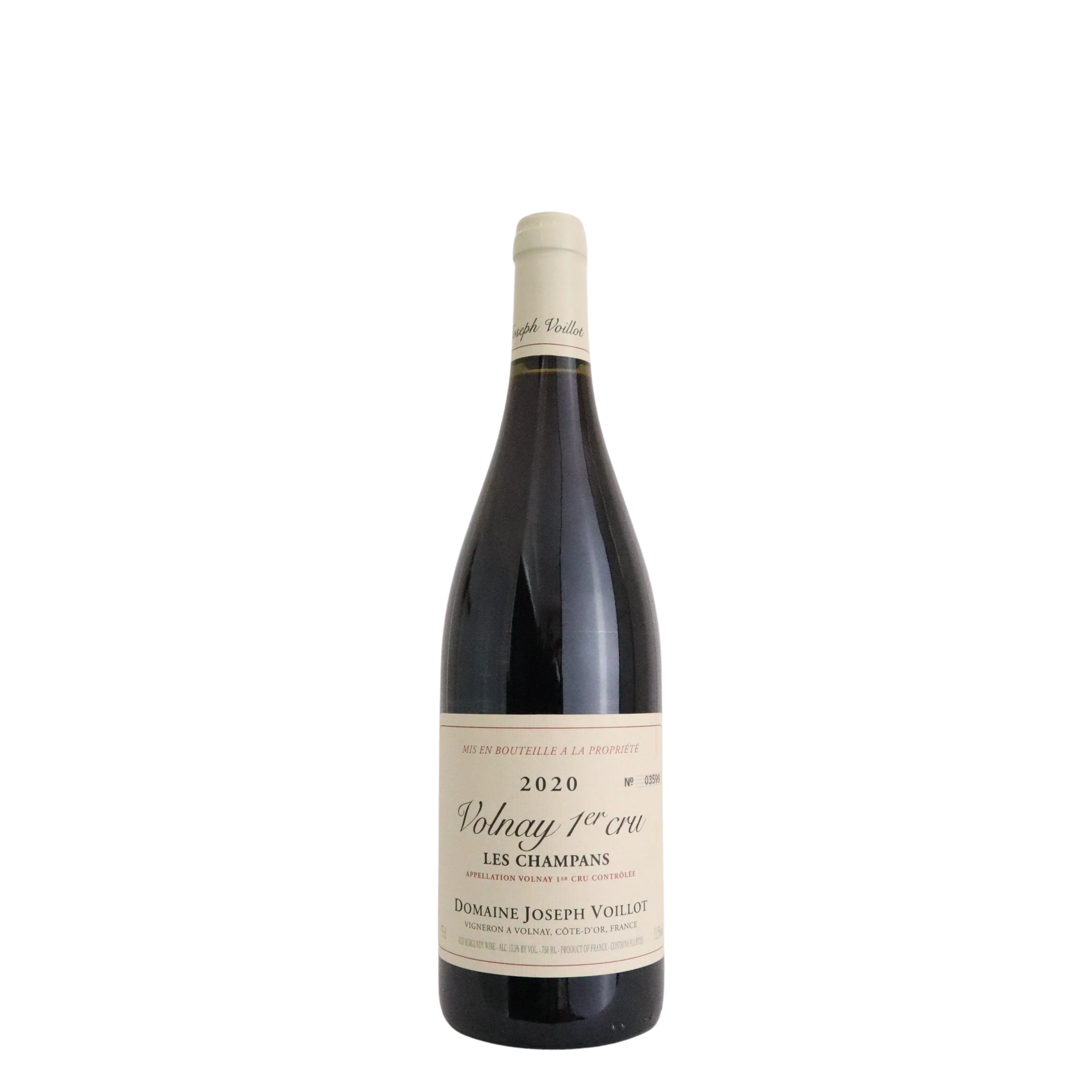 2020 Domaine Joseph Voillot Volnay 1er Cru "Les Champans", Burgundy, France