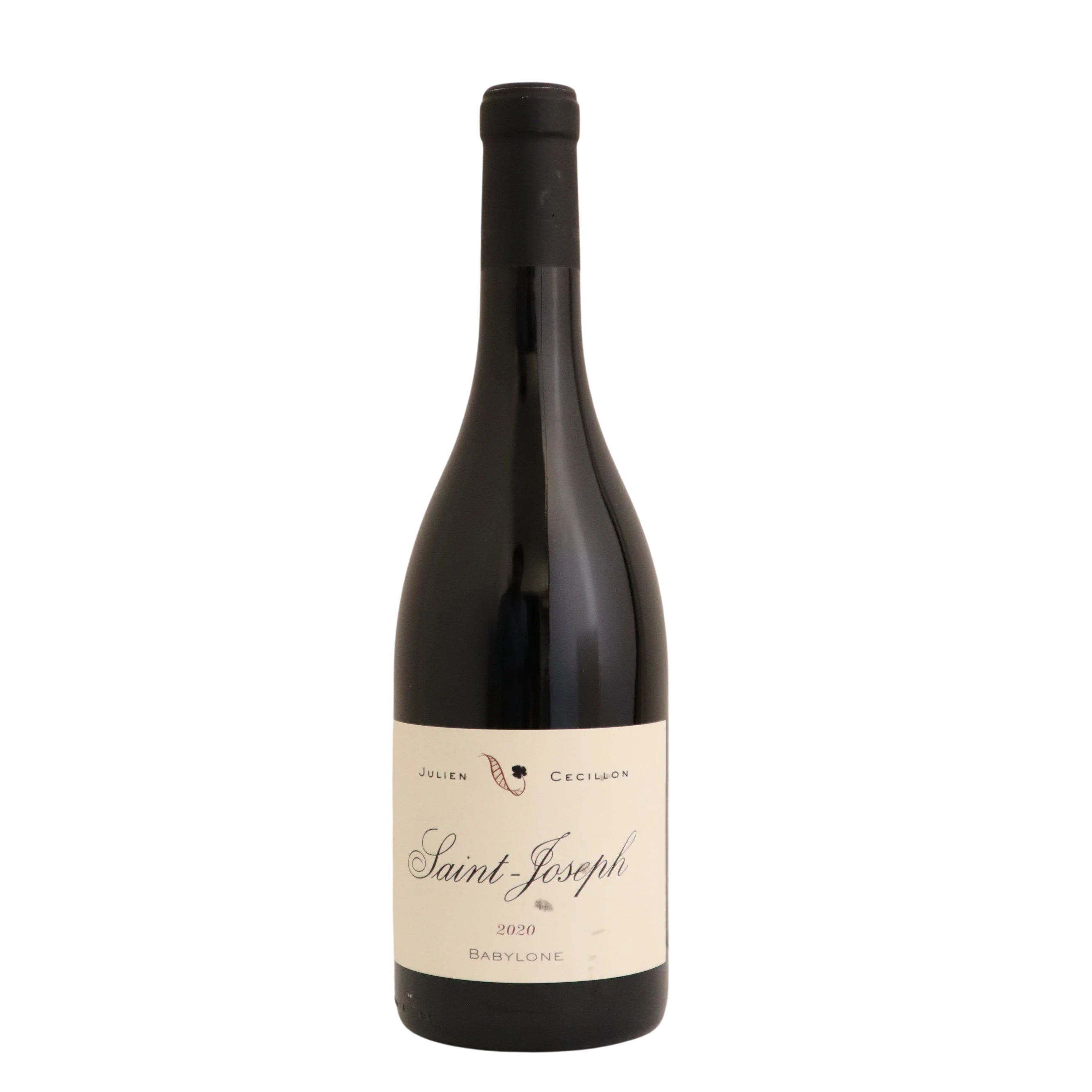 2021 Domaine Julien Cécillon Saint-Joseph "Babylone", Rhone Valley, France