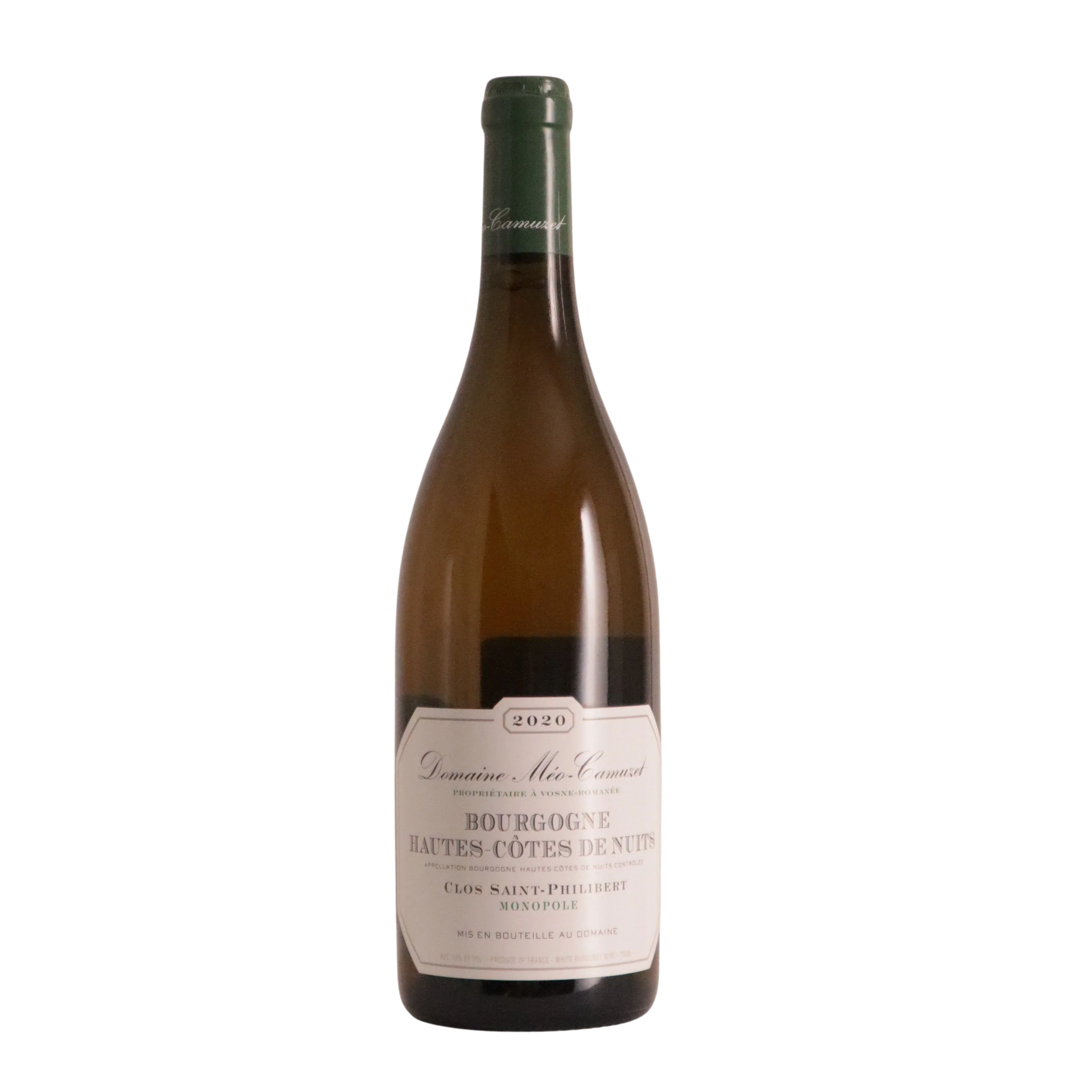 2022 Domaine Meo-Camuzet Hautes Cotes de Nuits Blanc Monopole “Clos Saint-Philibert”, Burgundy, France