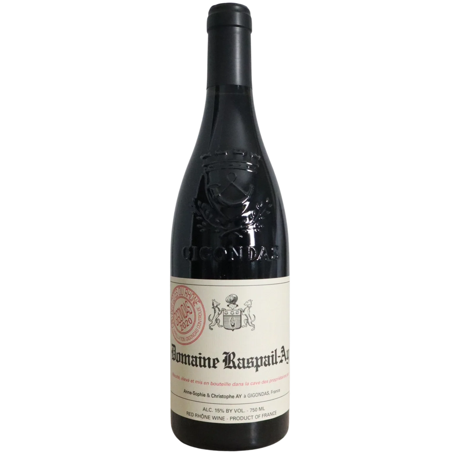 2022 Domaine Raspail-Ay Gigondas, Rhone Valley, France
