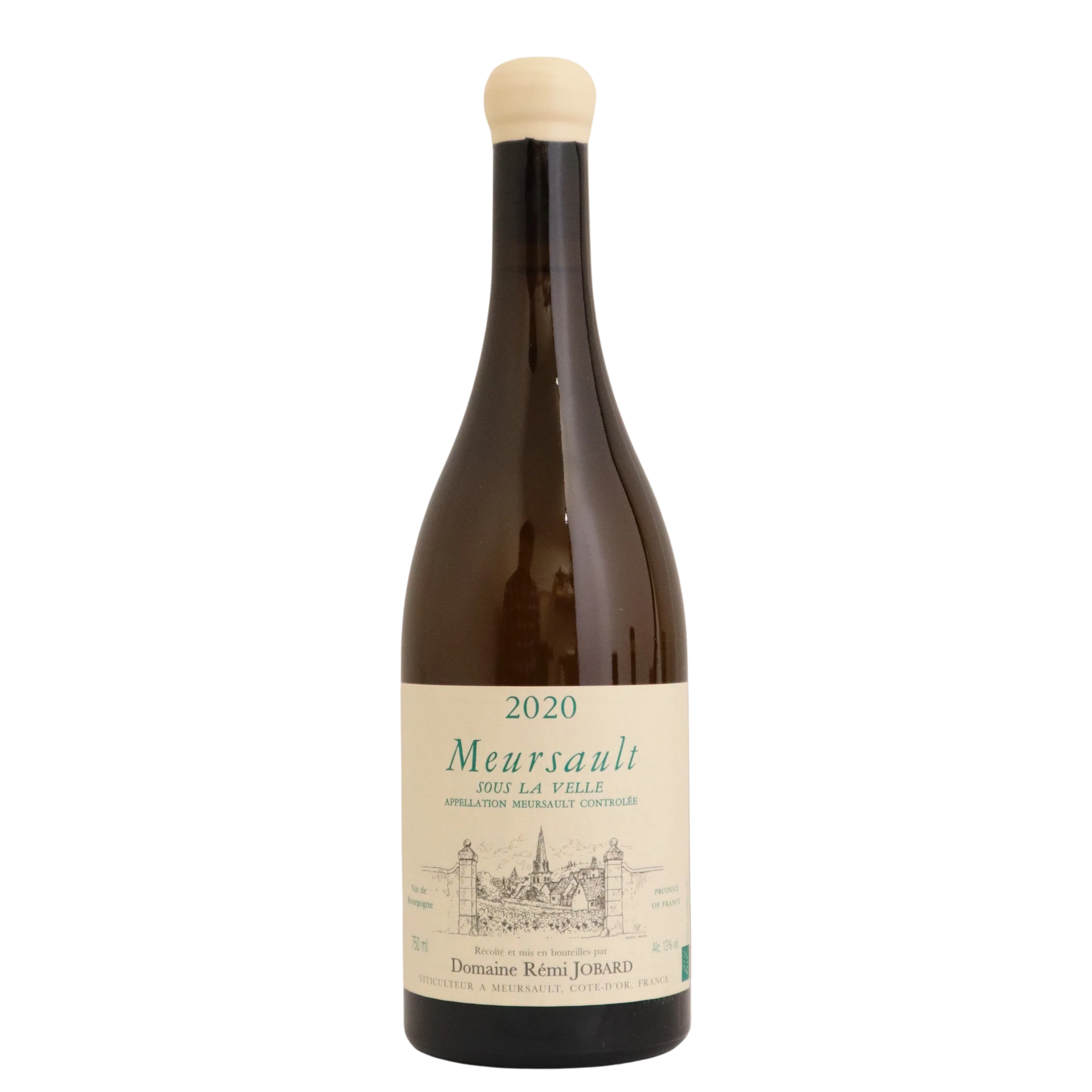 2022 Domaine Rémi Jobard Meursault "Sous La Velle", Burgundy, France