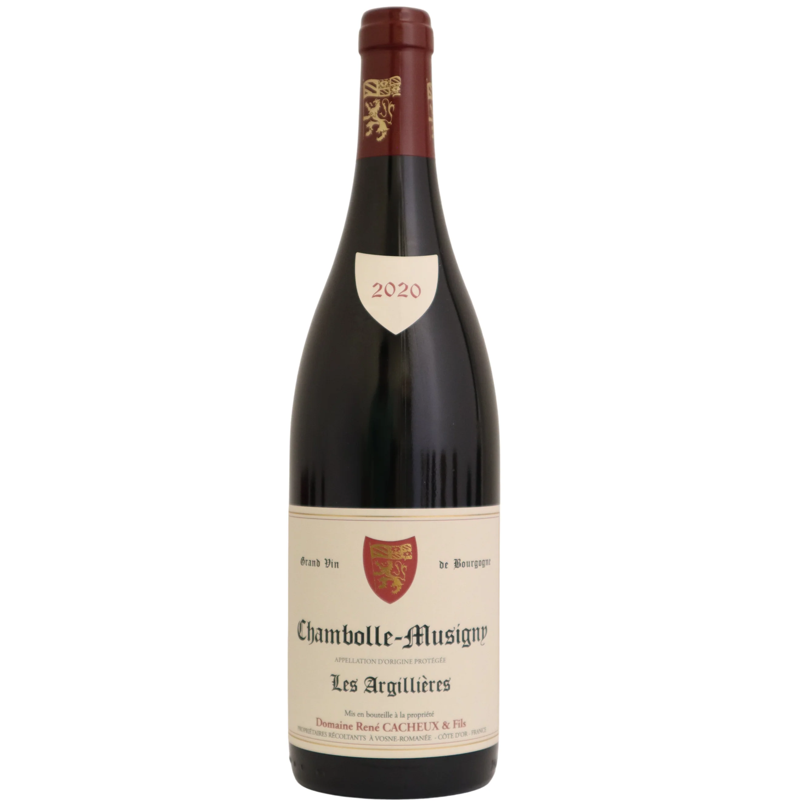 2020 Domaine René Cacheux et Fils Chambolle-Musigny "Les Argillières", Burgundy, France