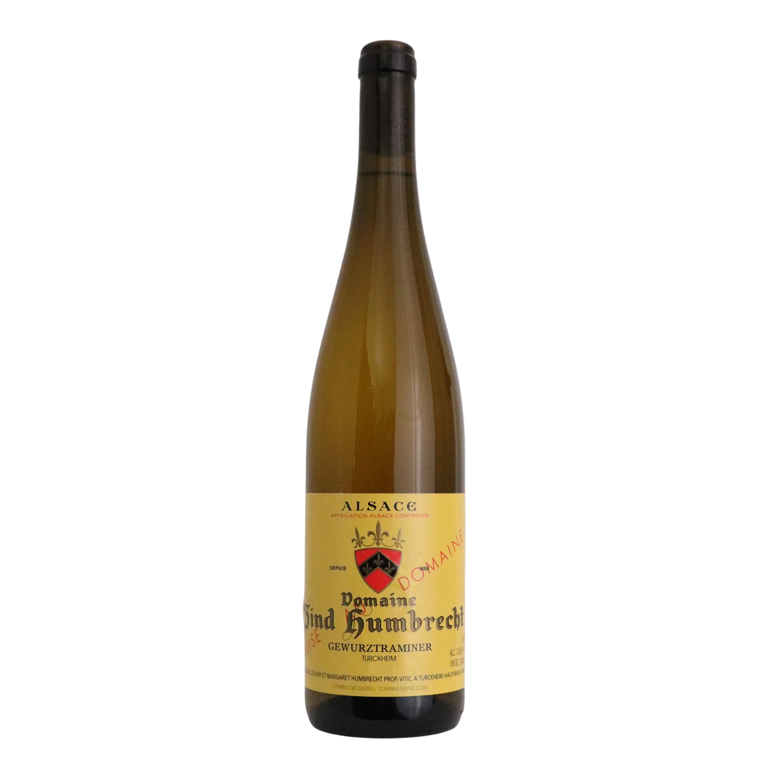 2020 Domaine Zind-Humbrecht Gewurtzraminer, Alsace, France