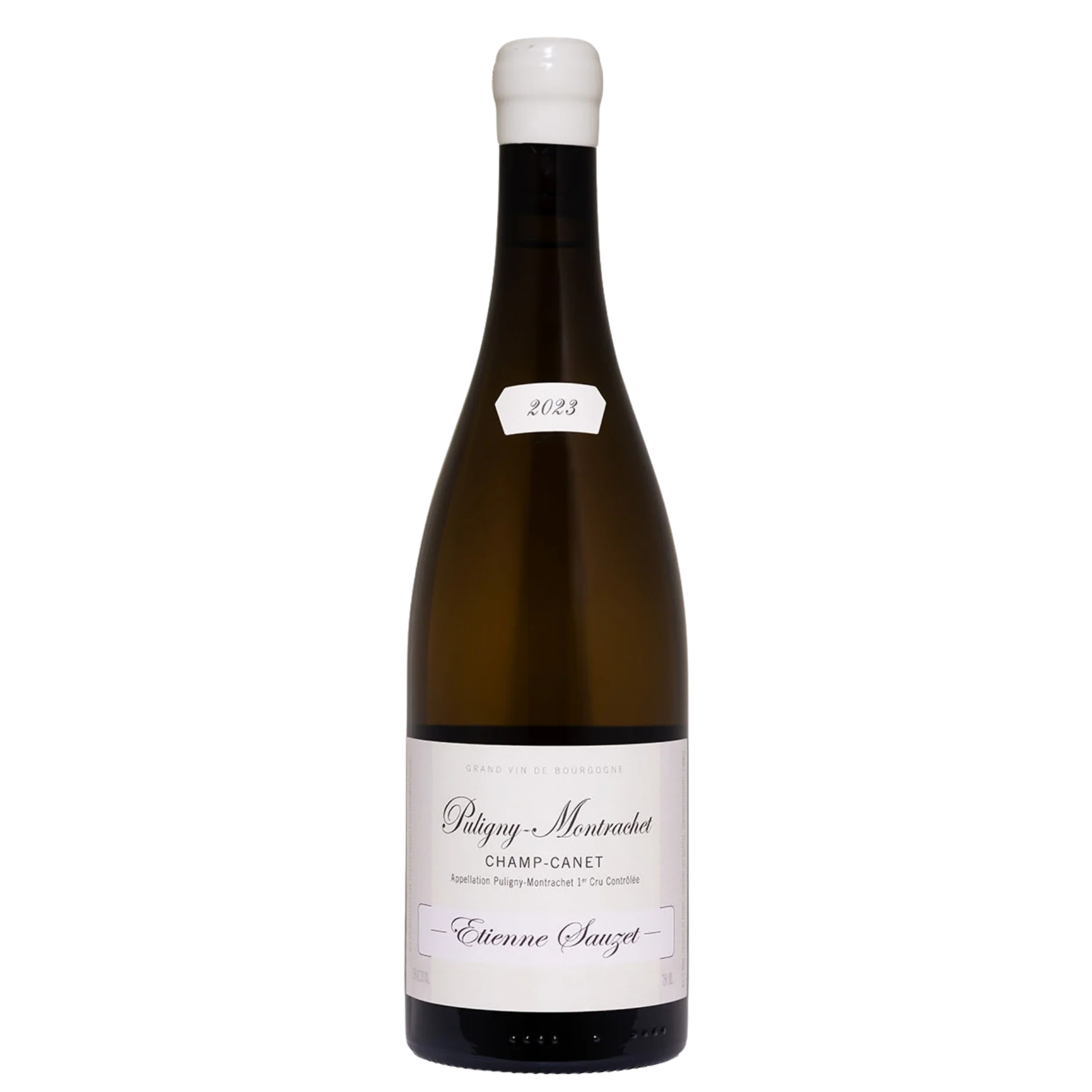 2023 Domaine Etienne Sauzet Puligny-Montrachet 1er Cru "Champ Canet", Burgundy, France
