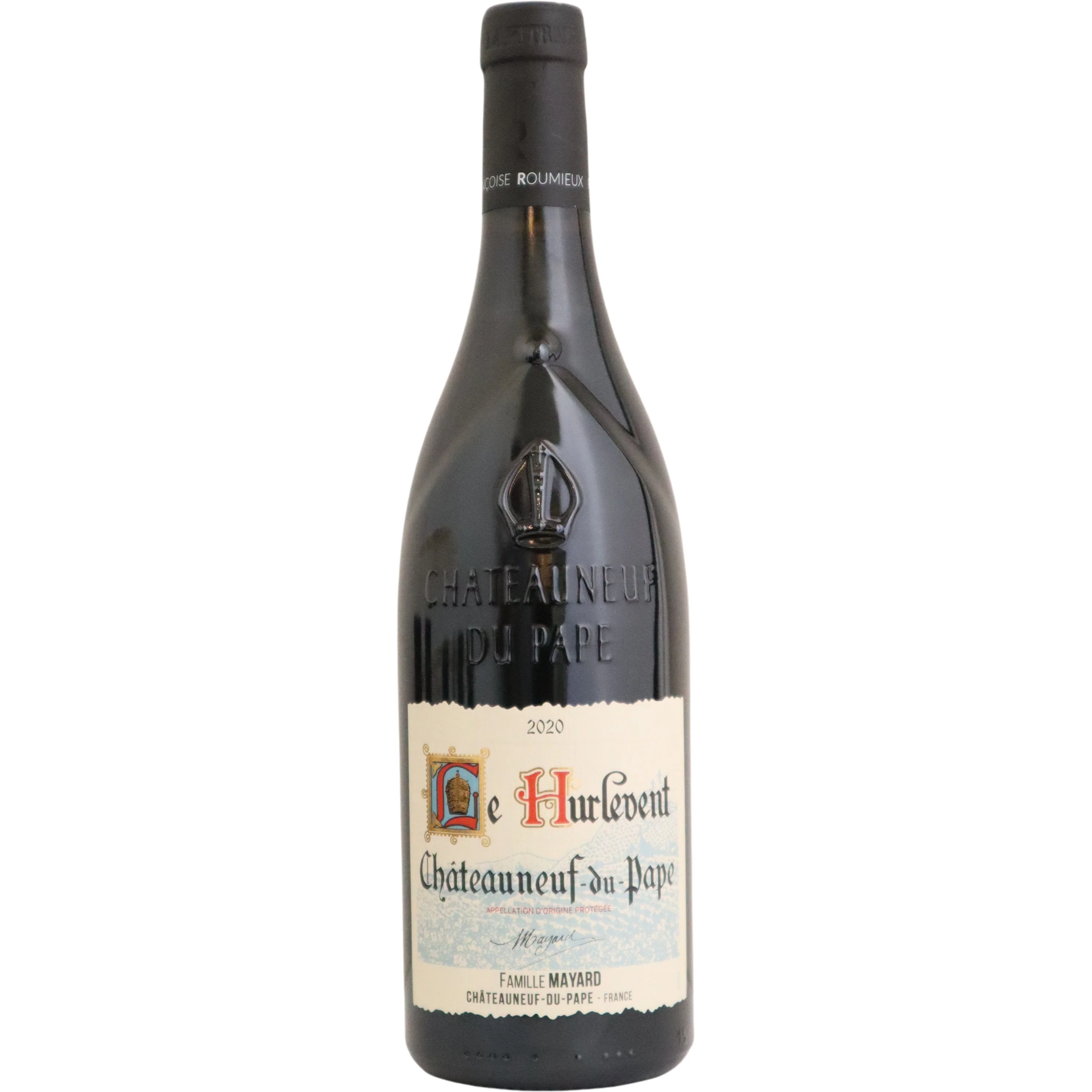 2020 Famille Mayard Châteauneuf-du-Pape "Le Hurlevent", Rhone Valley, France