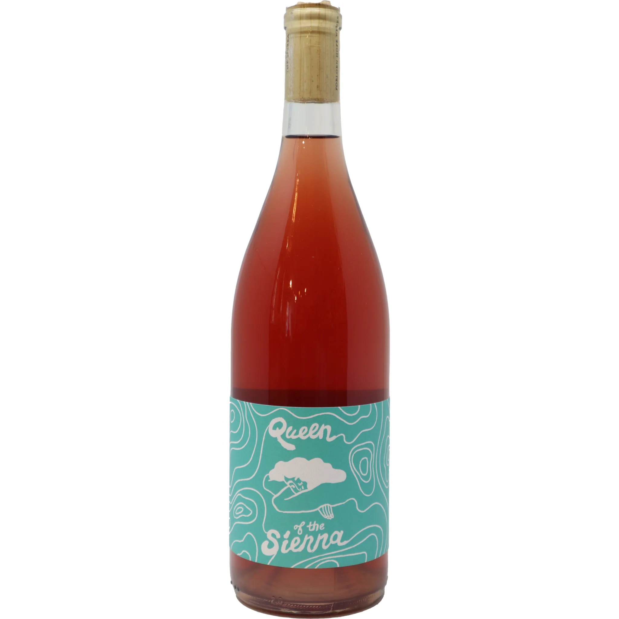 2020 Forlorn Hope “Queen of the Sierra” Rosé, Calaveras County, California, USA