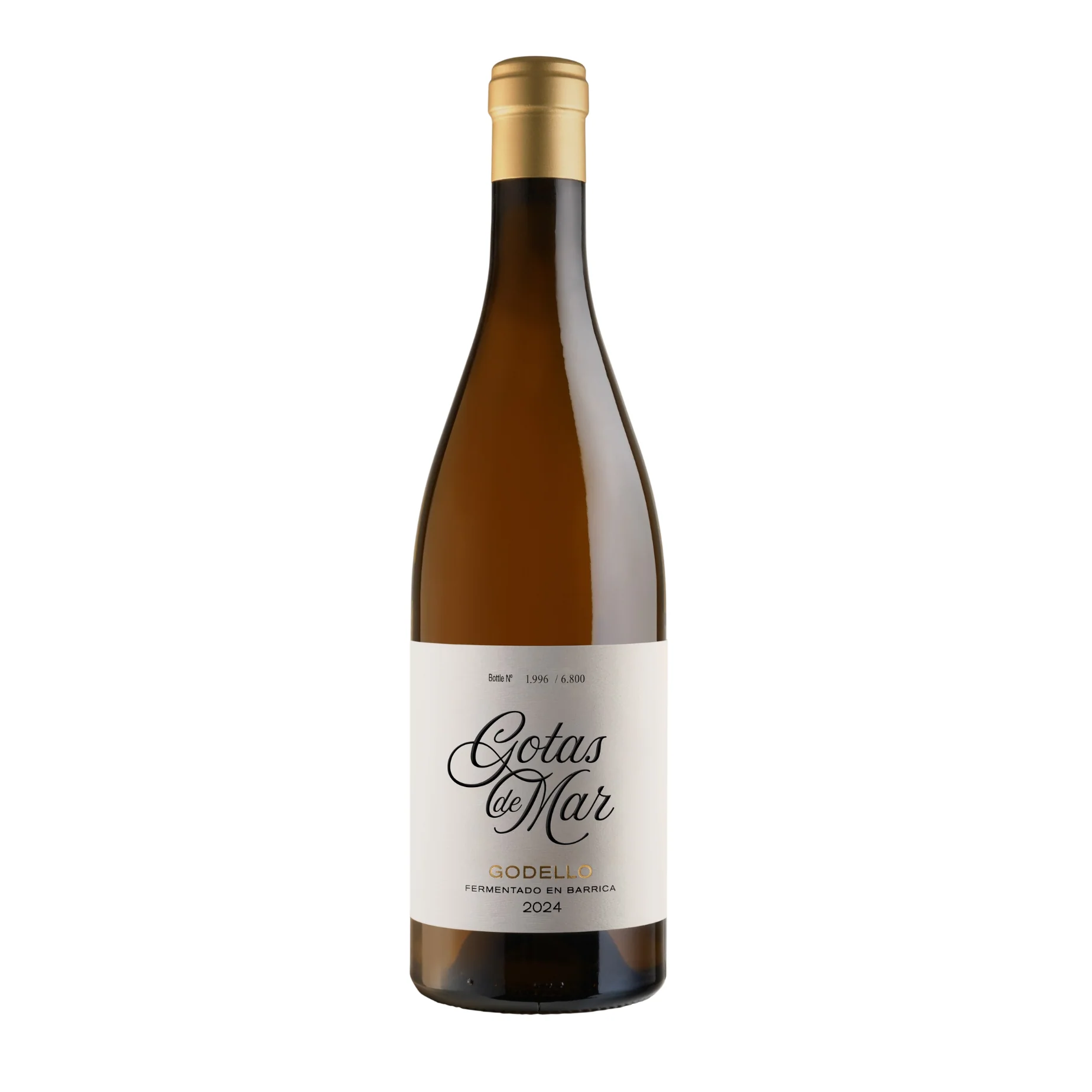 2022 Gotas de Mar Godello "Fermentado en Barrica", Ribeiro, Spain