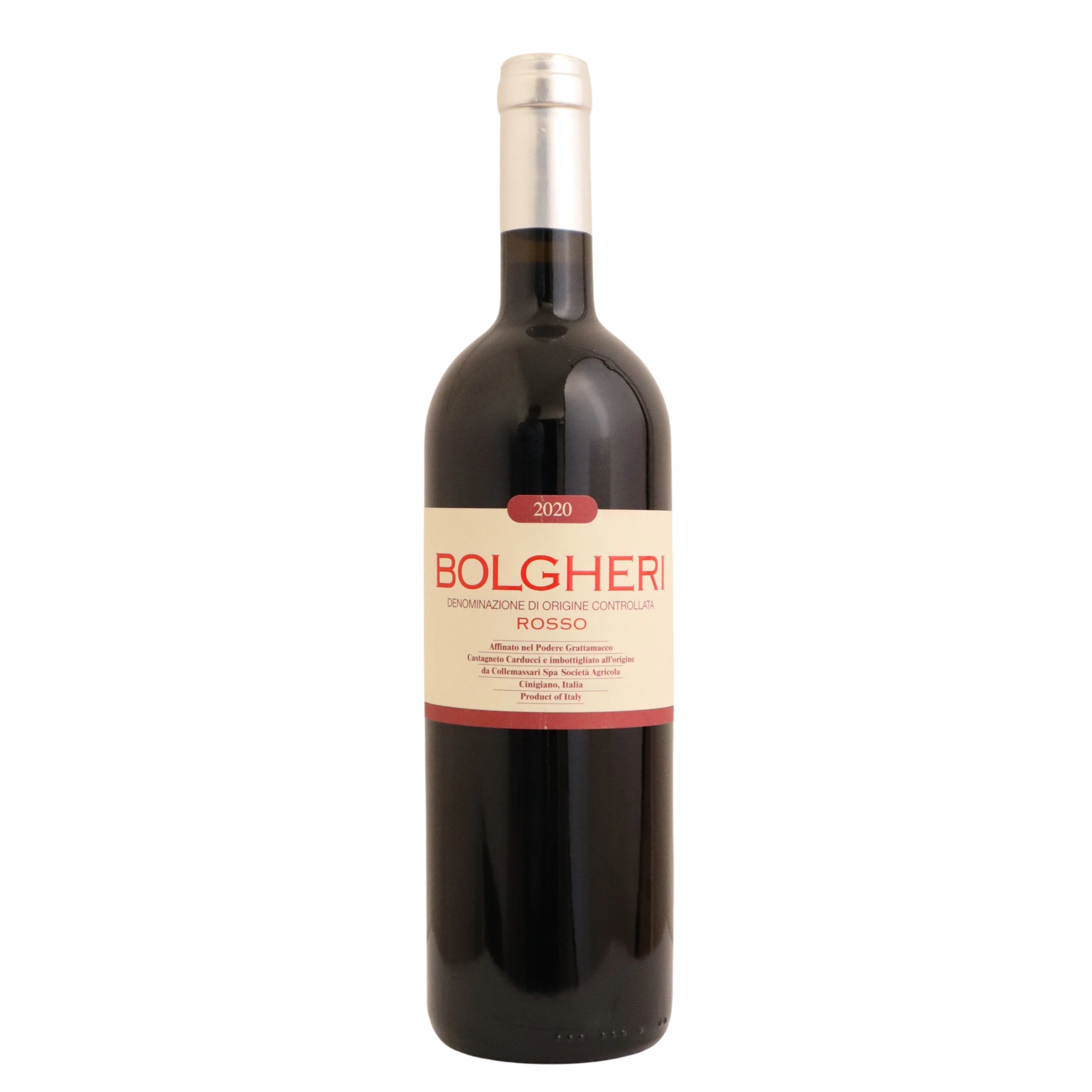 2023 Grattamacco Bolgheri Rosso, Tuscany, Italy