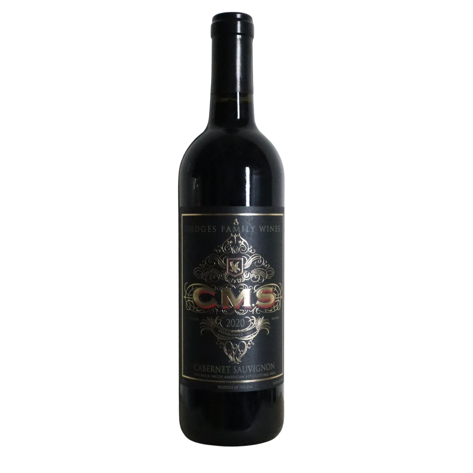 2020 Hedges "CMS" Cabernet Sauvignon, Columbia Valley, Washington, USA