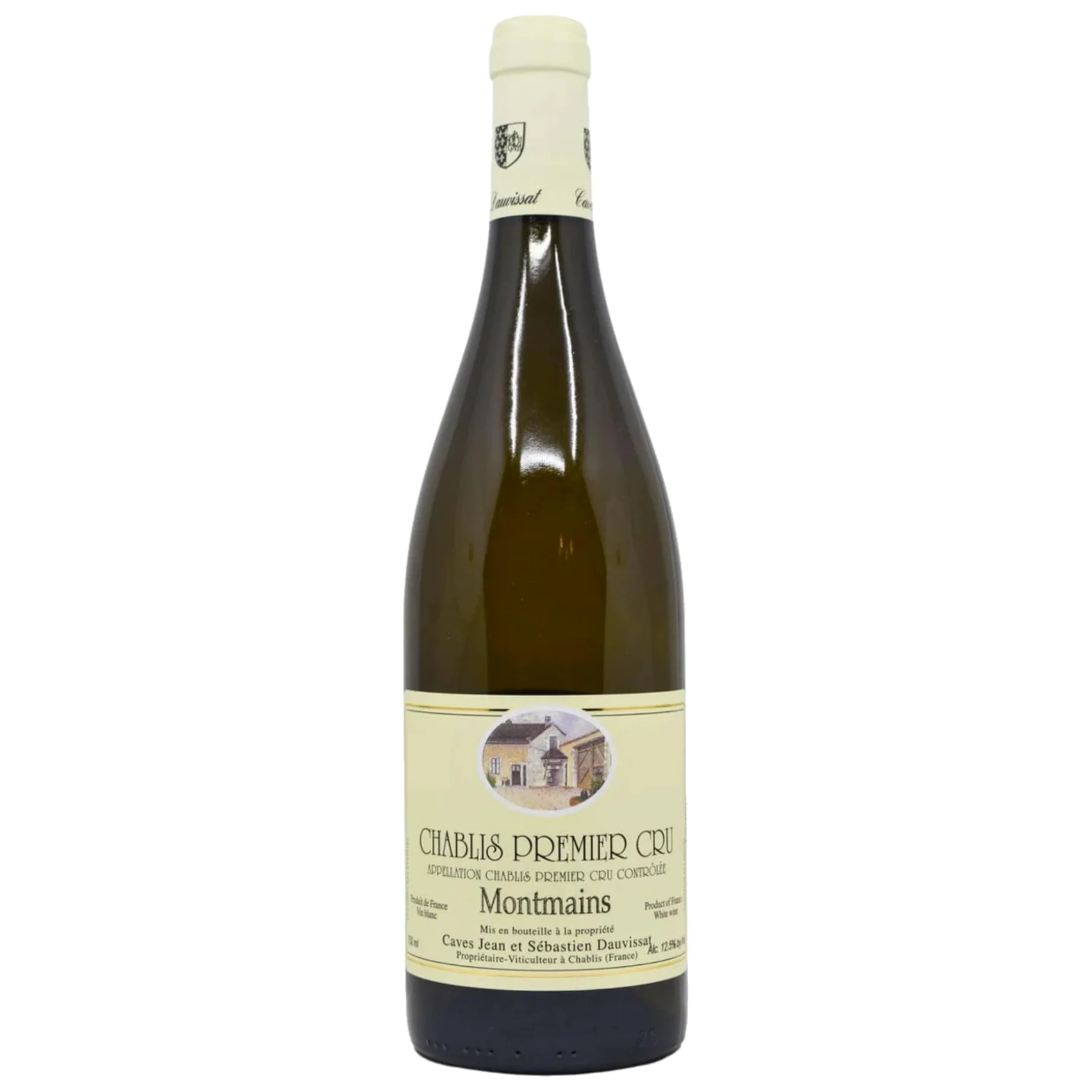 2021 Jean et Sebastien Dauvissat Chablis 1er Cru "Montmains", Burgundy, France