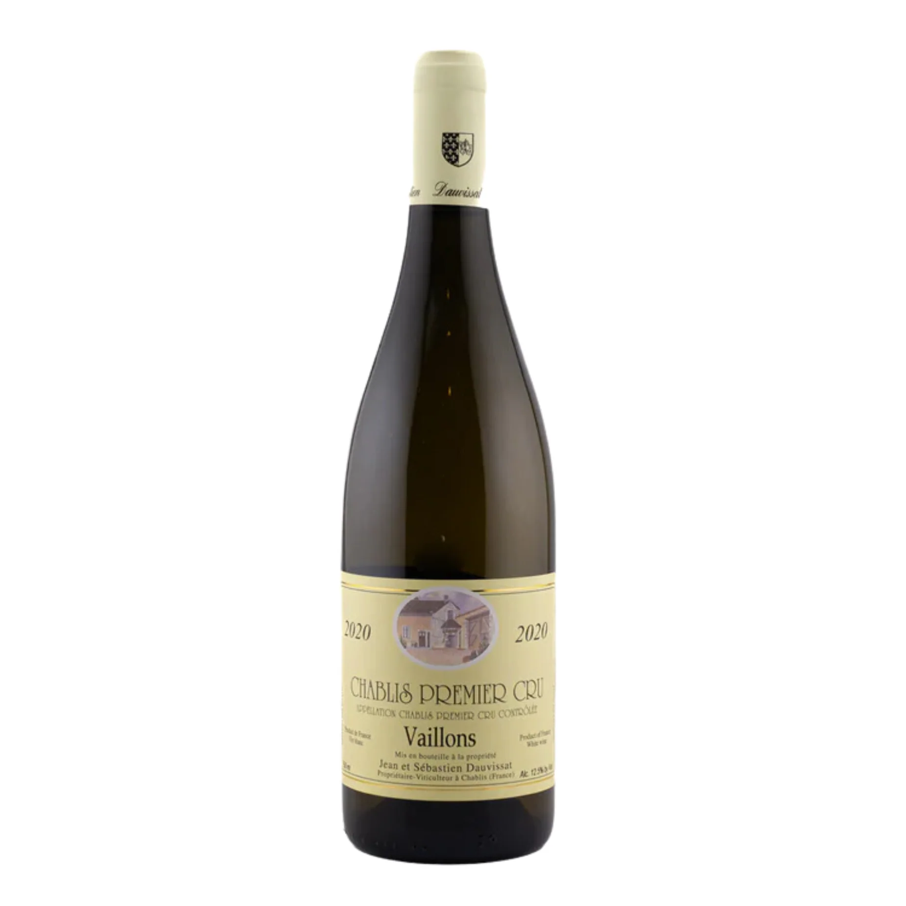 2020 Jean et Sebastien Dauvissat Chablis 1er Cru "Vaillons", Burgundy, France