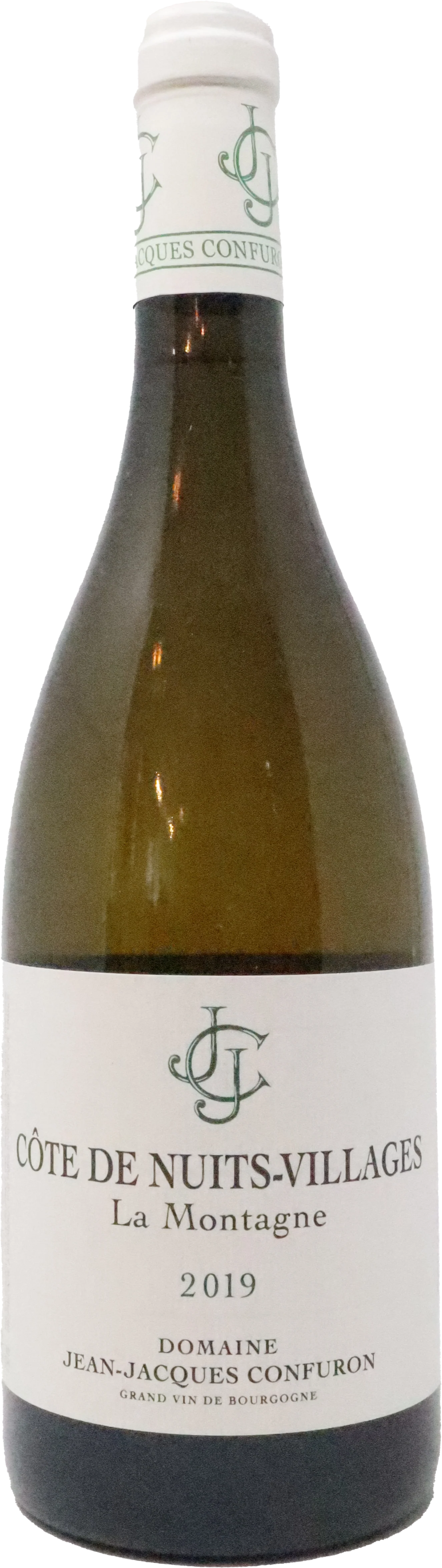 2020 Jean-Jacques Confuron Côte-de-Nuits-Villages "La Montagne" Blanc, Burgundy, France