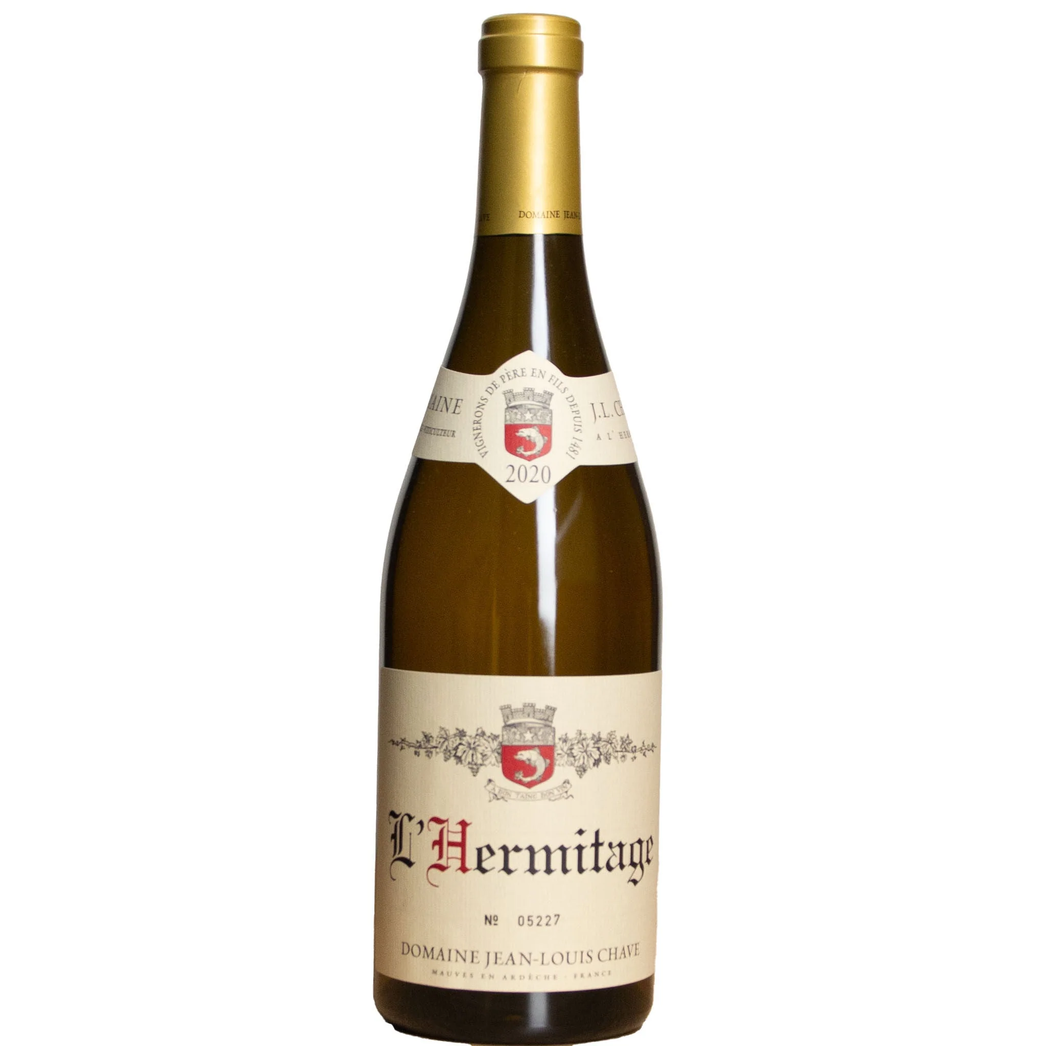 2022 Jean-Louis Chave Hermitage Blanc, Rhone Valley, France