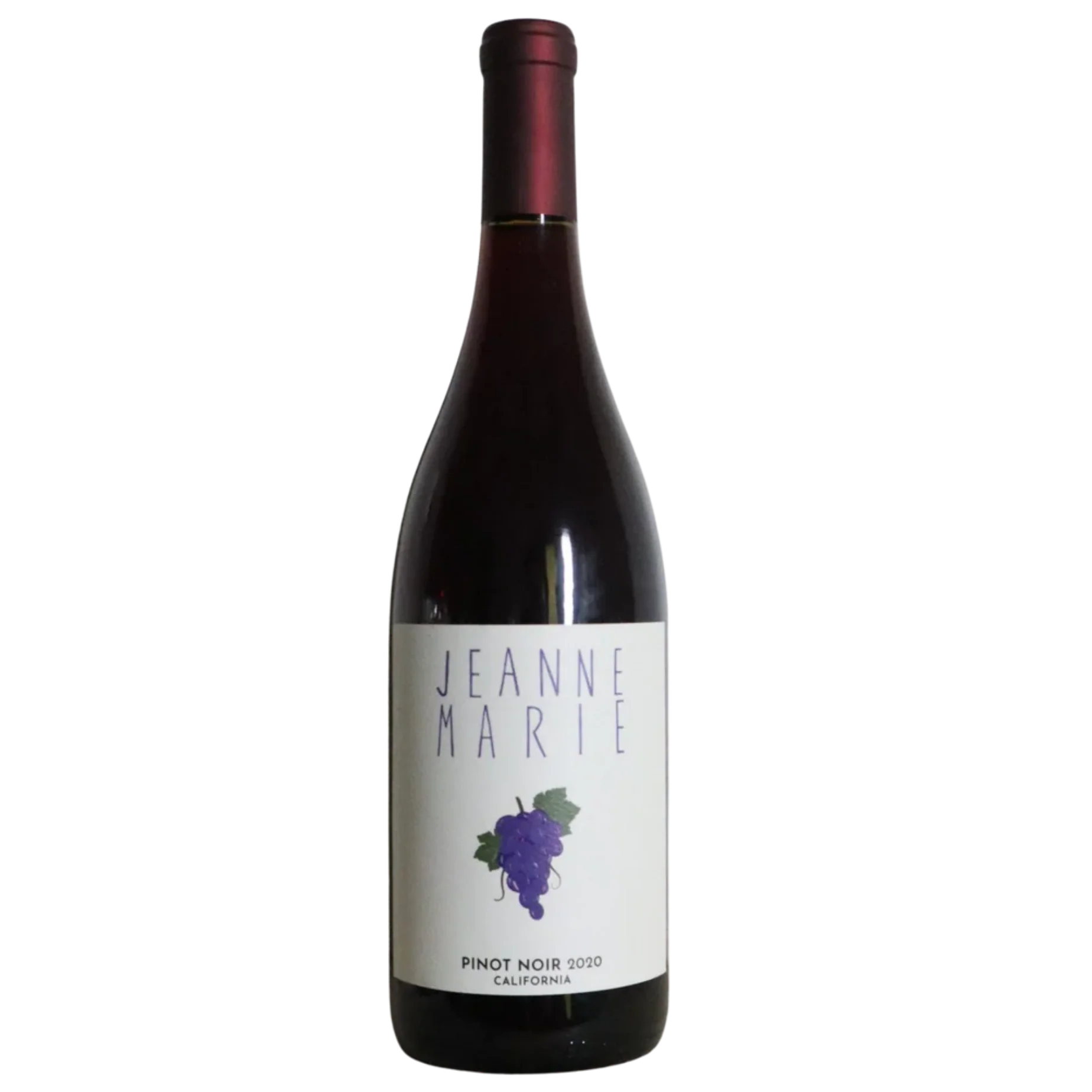 2023 Jeanne Marie Pinot Noir, Monterey, California, USA