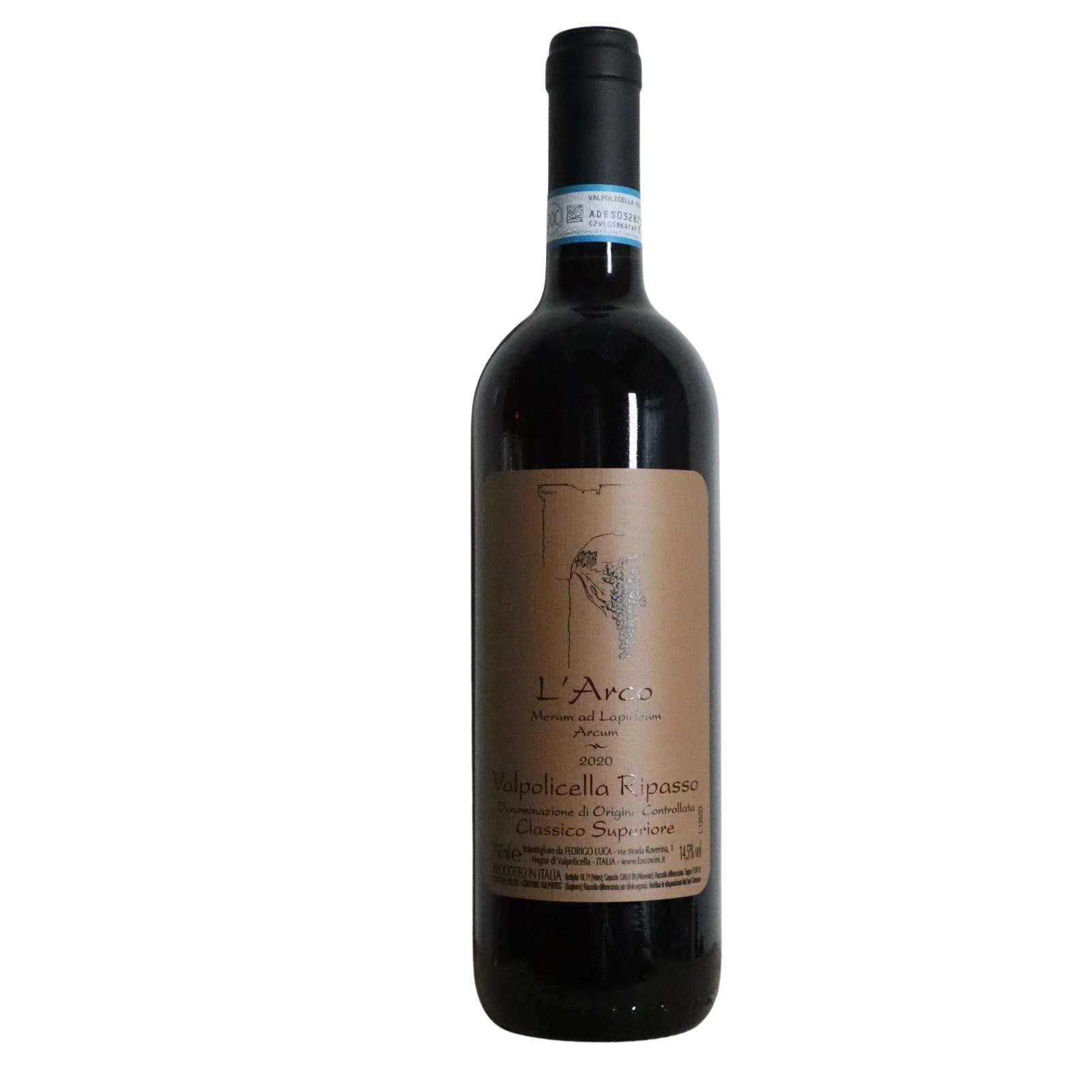 2020 L' Arco Valpolicella Ripasso Classico Superiore, Veneto, Italy