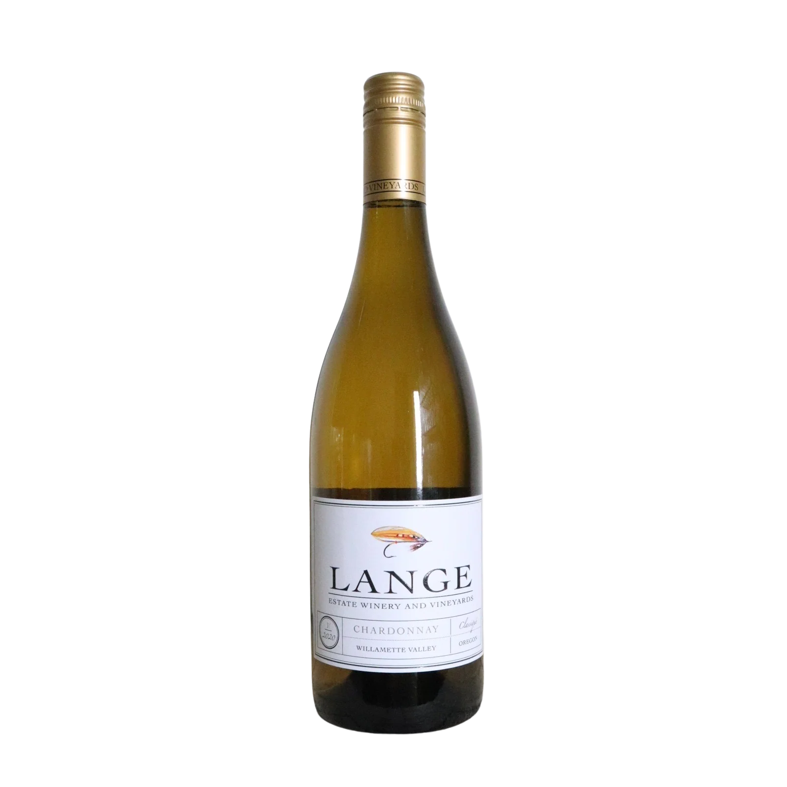 2020 Lange Chardonnay, Willamette Valley, Oregon