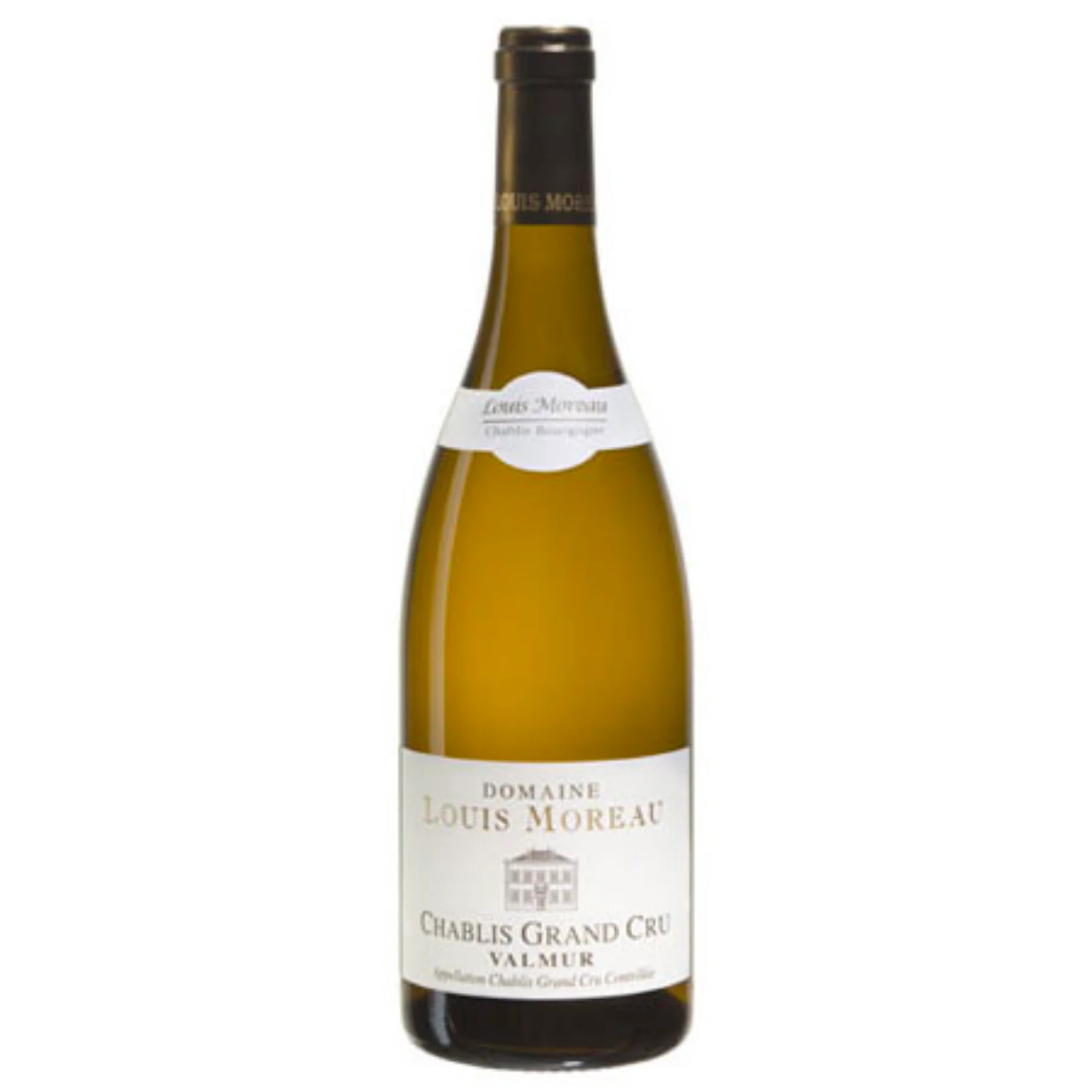 2020 Louis Moreau Chablis Grand Cru “Valmur”, Burgundy, France