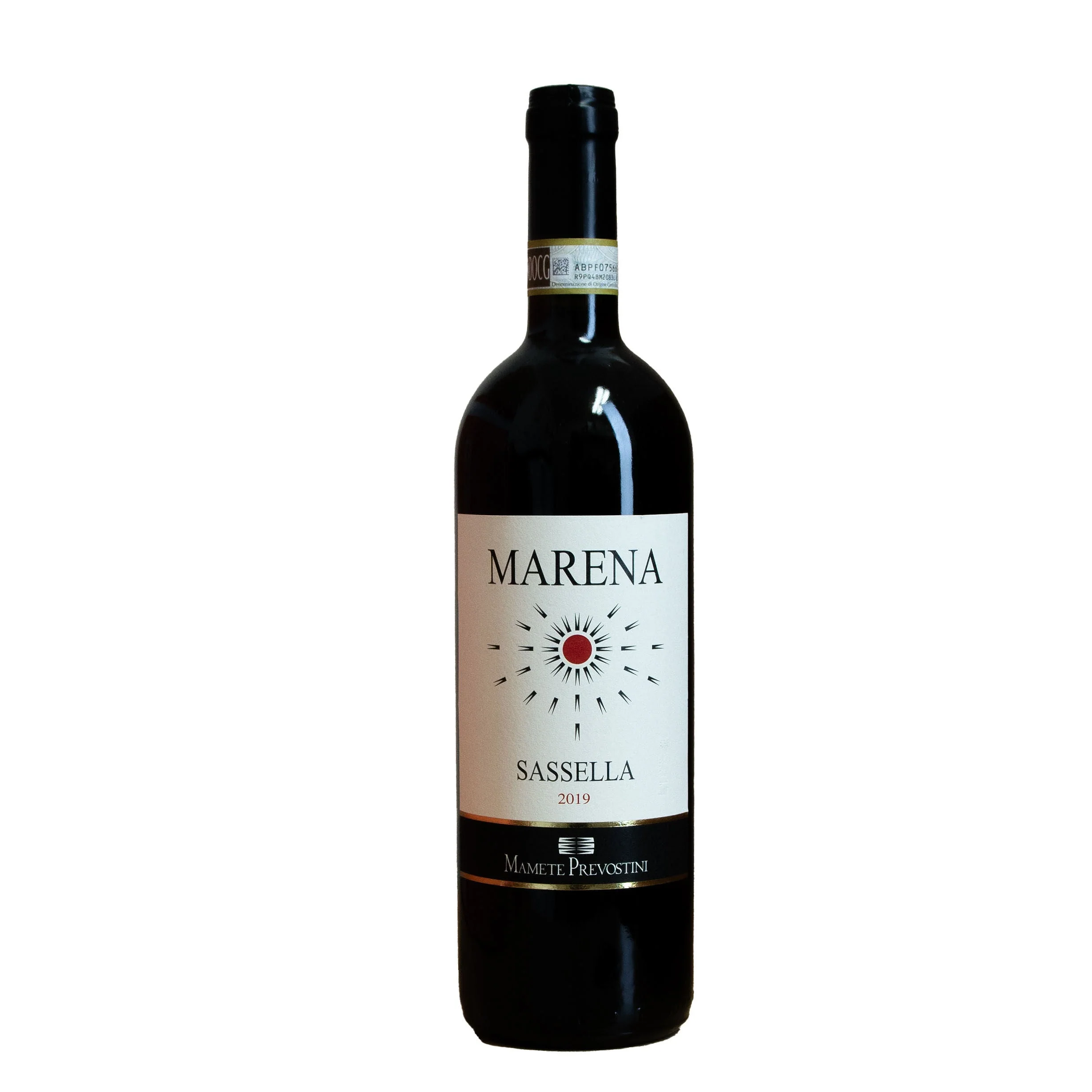 2019 Mamete Prevostini Sassella Valtellina Superiore "Marena", Lombardy, Italy