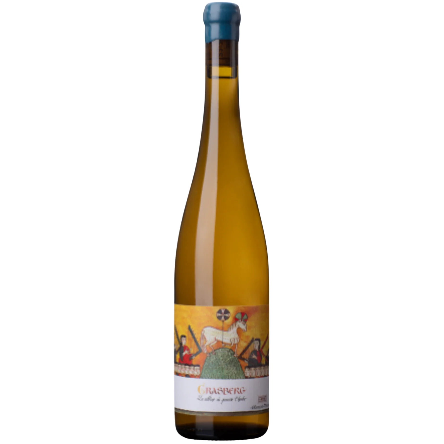 2020 Marcel Deiss Alsace Blanc “Grasberg Cru”, Alsace, France