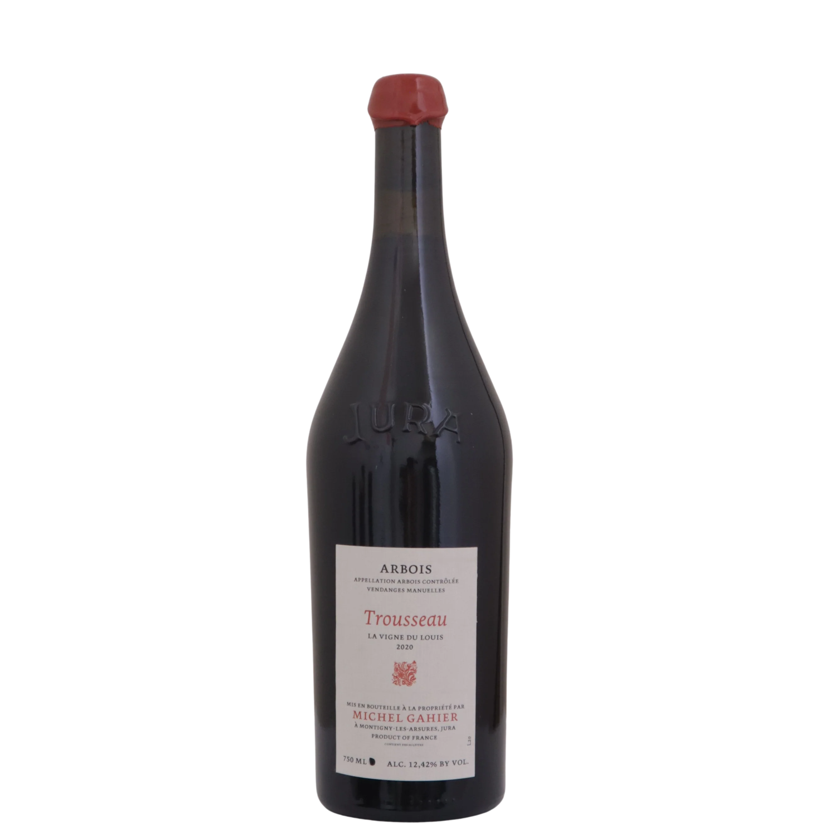 2020 Michel Gahier Arbois Rouge Trousseau "La Vigne du Louis", Jura, France
