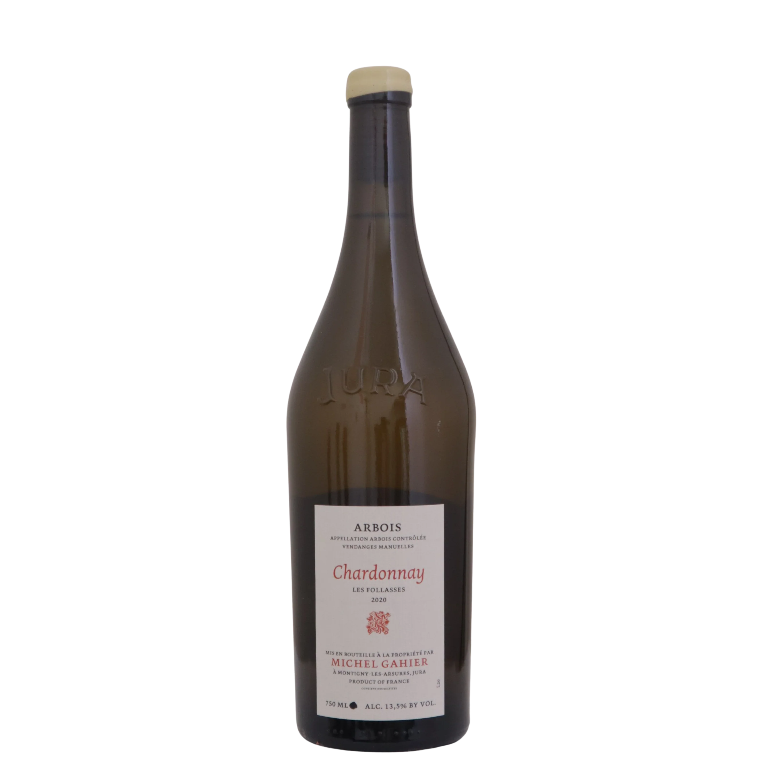 2020 Michel Gahier Chardonnay "Les Follasses", Jura, France