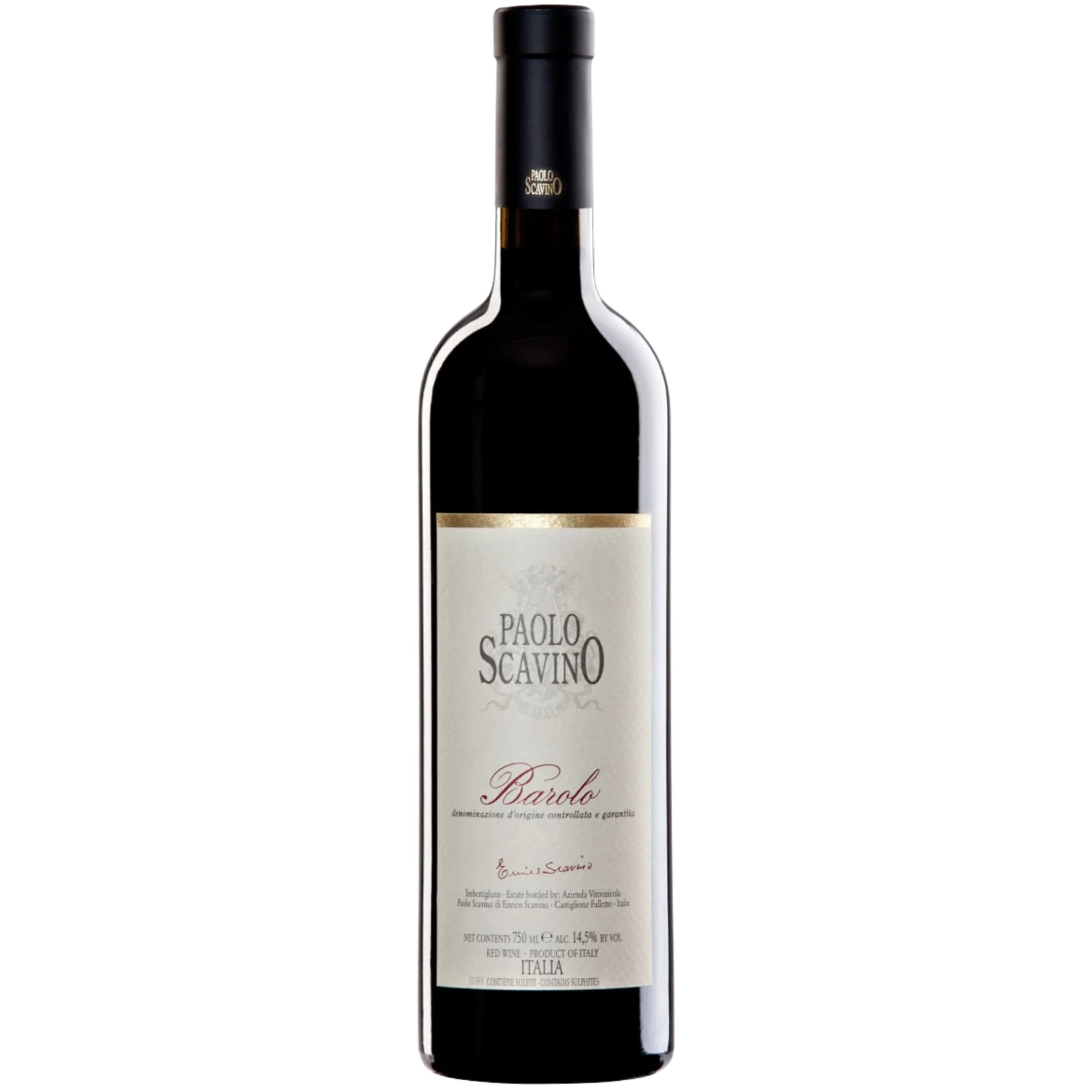 2021 Paolo Scavino Barolo, Piedmont, Italy